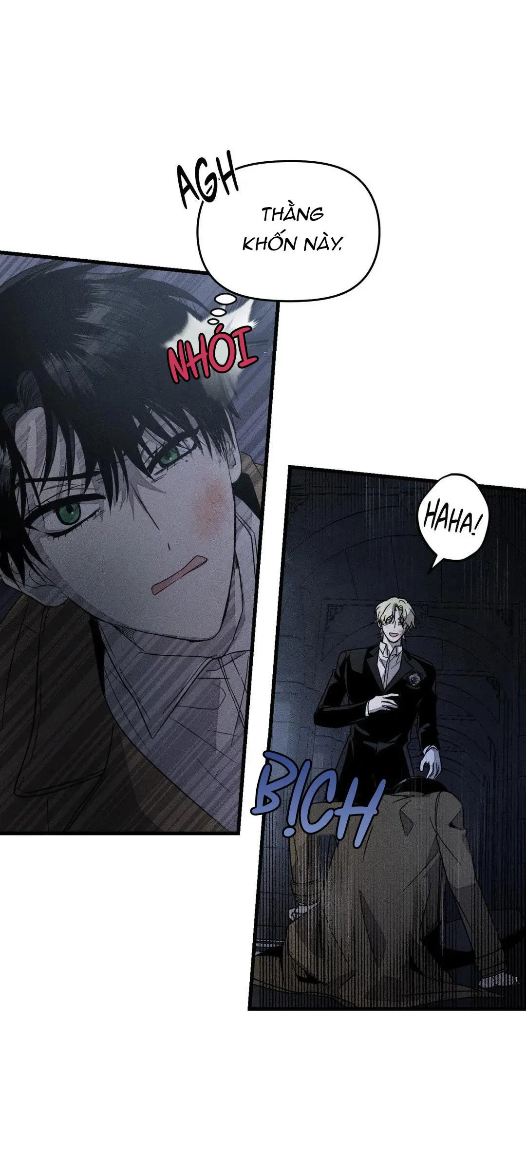 Công Lập Left Fluke Chapter 6 Trang 41