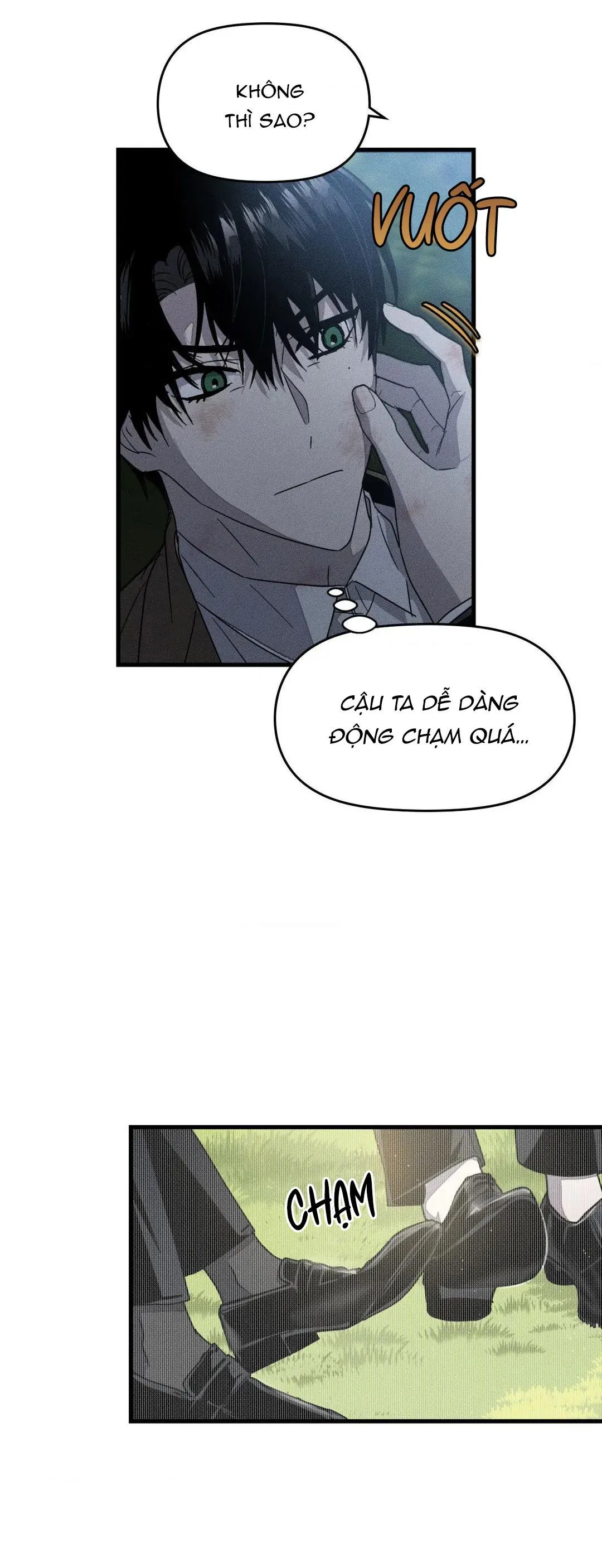 Công Lập Left Fluke Chapter 7 Trang 4