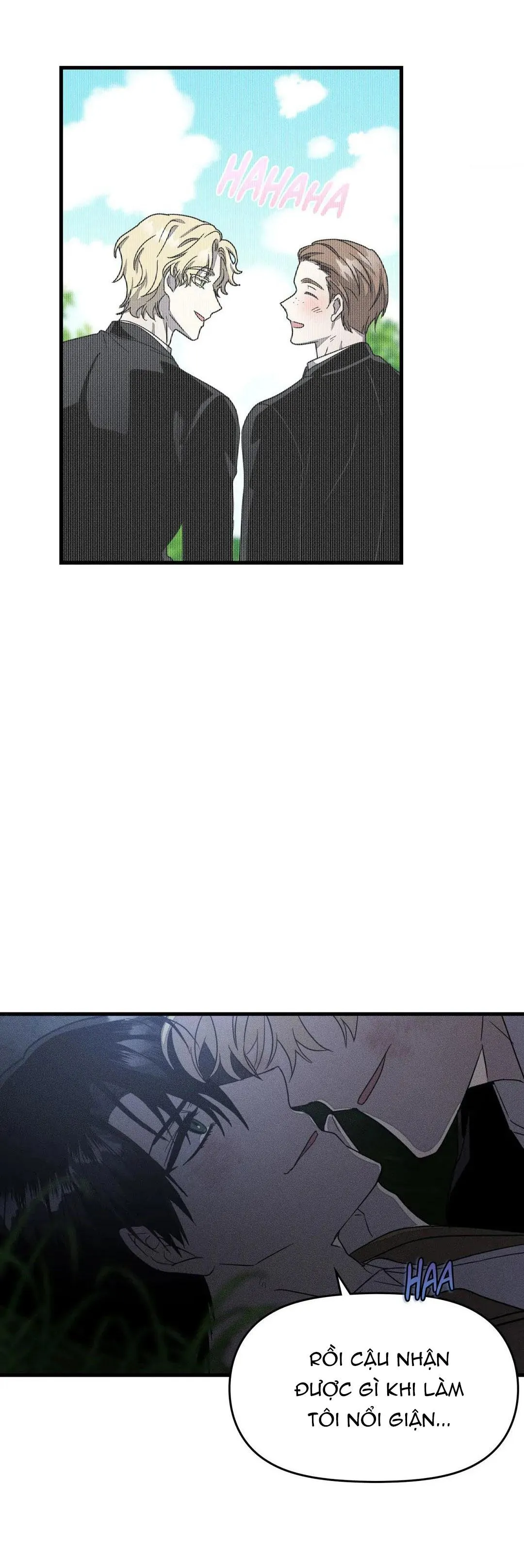 Công Lập Left Fluke Chapter 7 Trang 5