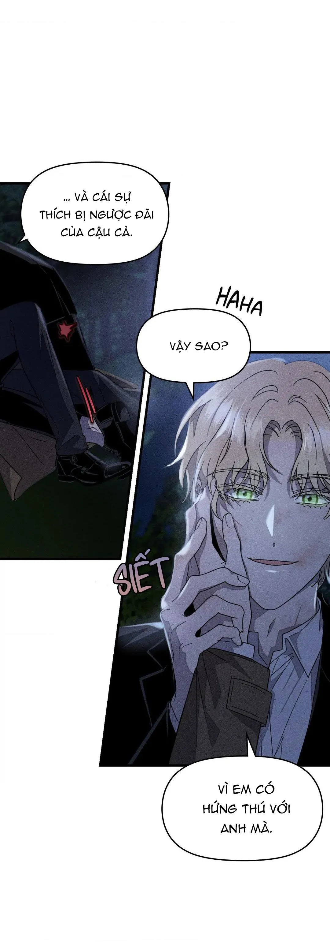 Công Lập Left Fluke Chapter 7 Trang 9