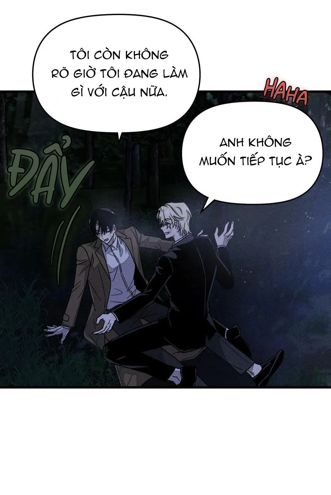 Công Lập Left Fluke Chapter 7 Trang 13