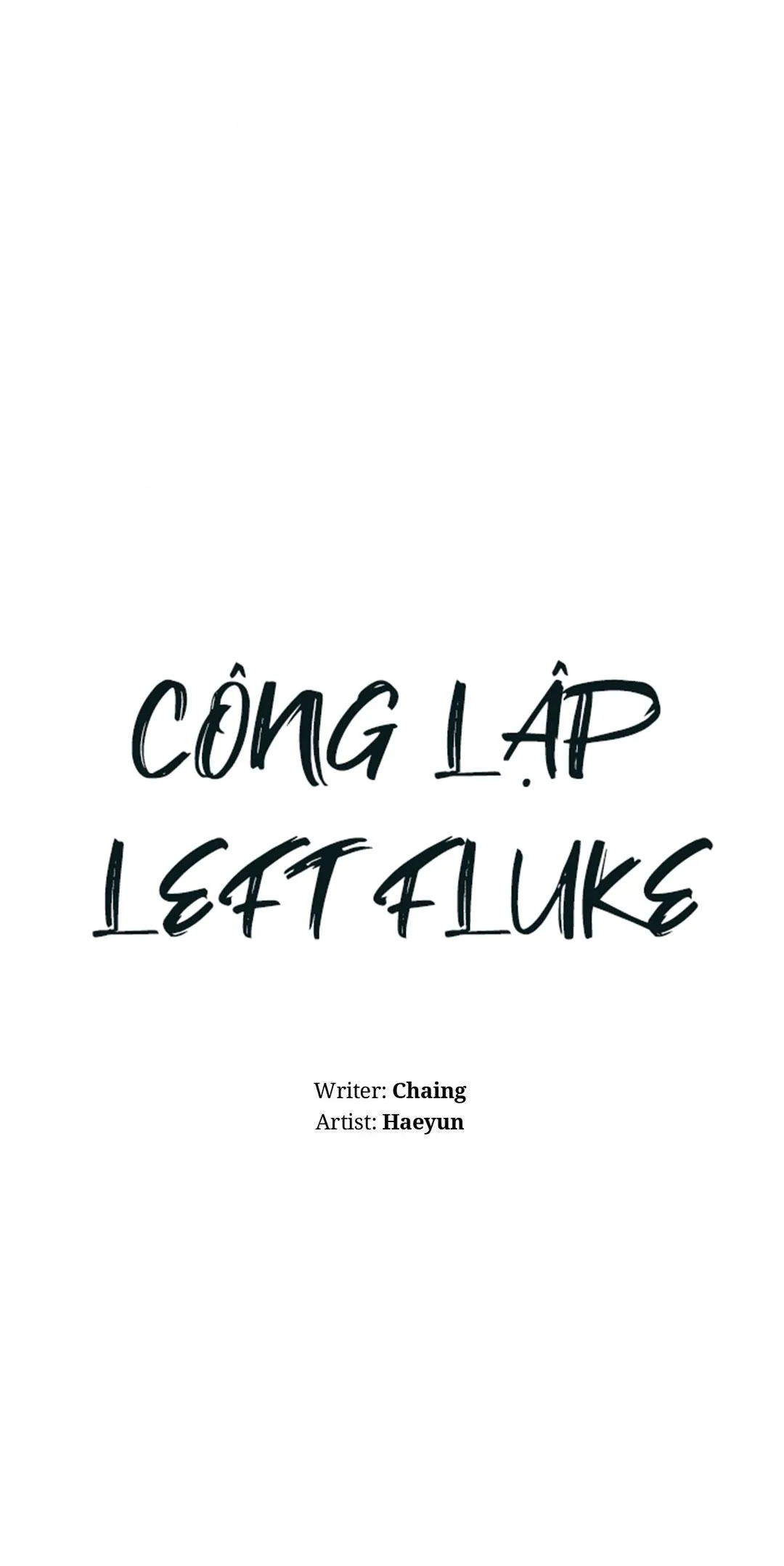 Công Lập Left Fluke Chapter 7 Trang 22