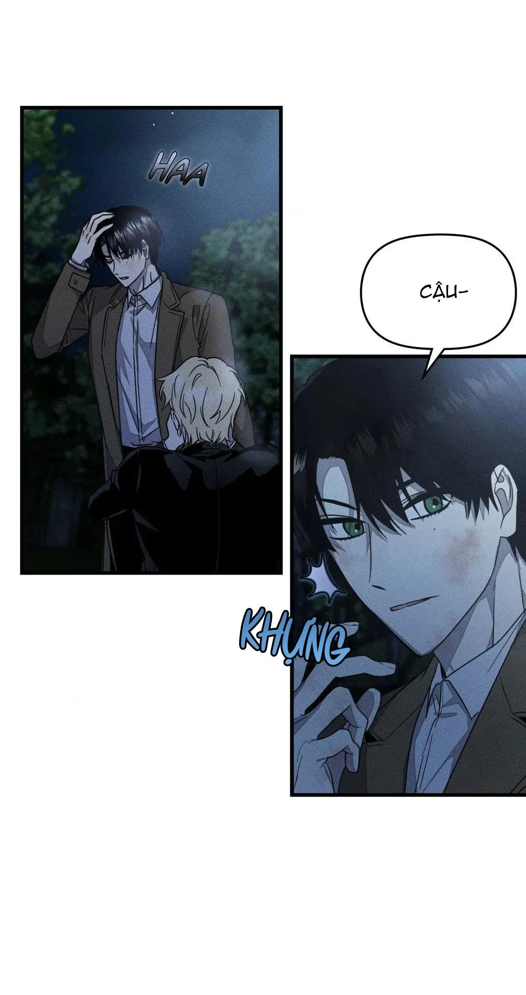 Công Lập Left Fluke Chapter 7 Trang 27