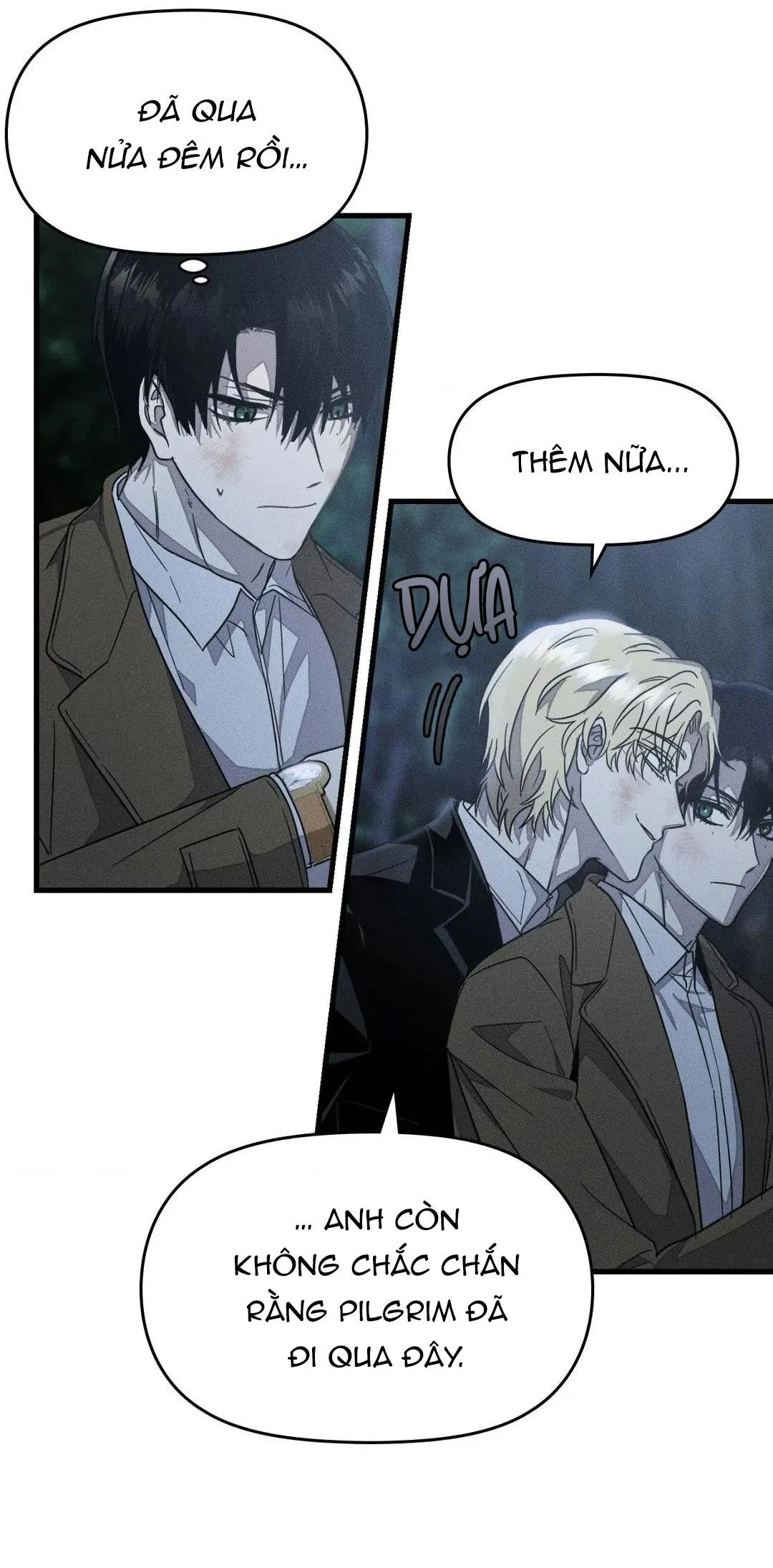 Công Lập Left Fluke Chapter 7 Trang 35