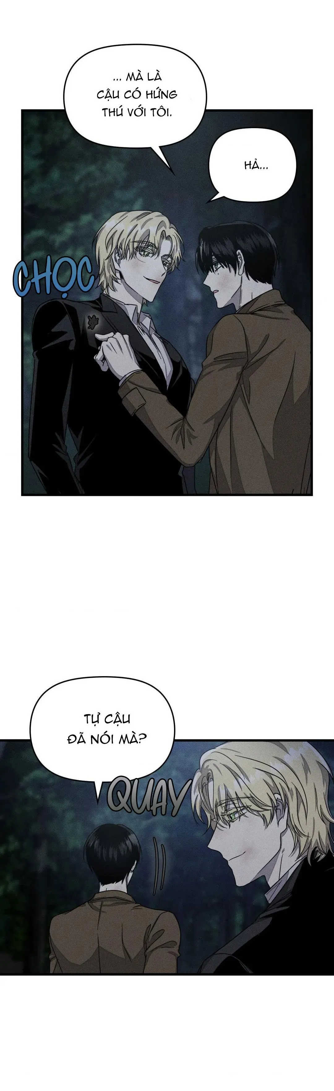 Công Lập Left Fluke Chapter 8 Trang 3