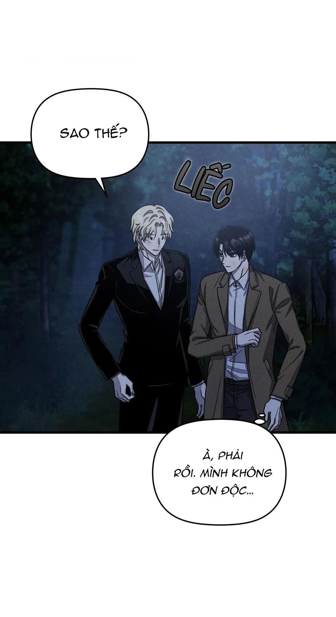 Công Lập Left Fluke Chapter 8 Trang 8