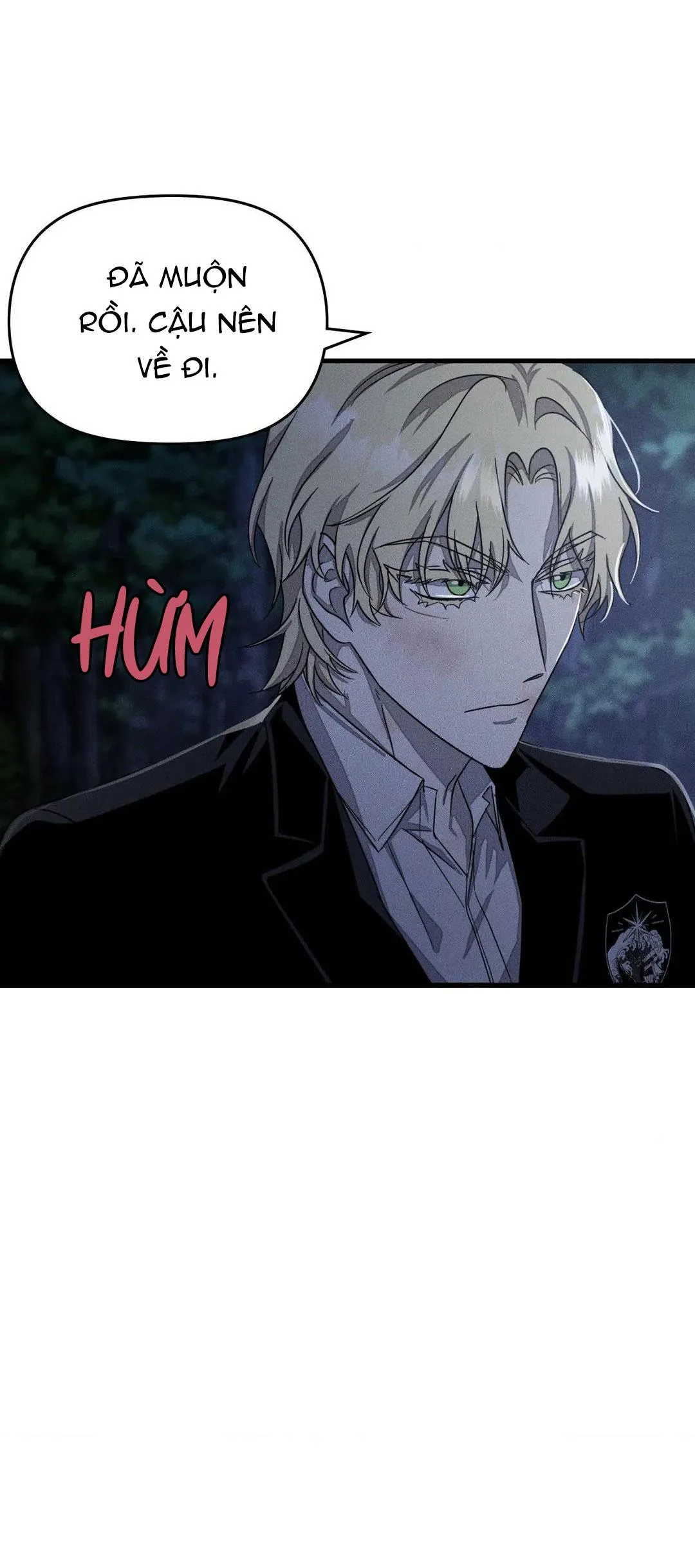 Công Lập Left Fluke Chapter 8 Trang 12