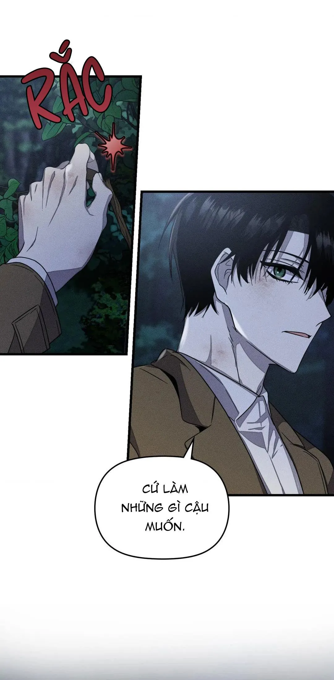 Công Lập Left Fluke Chapter 8 Trang 14