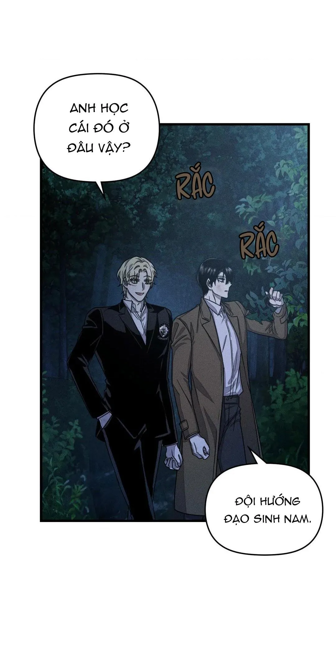 Công Lập Left Fluke Chapter 8 Trang 17