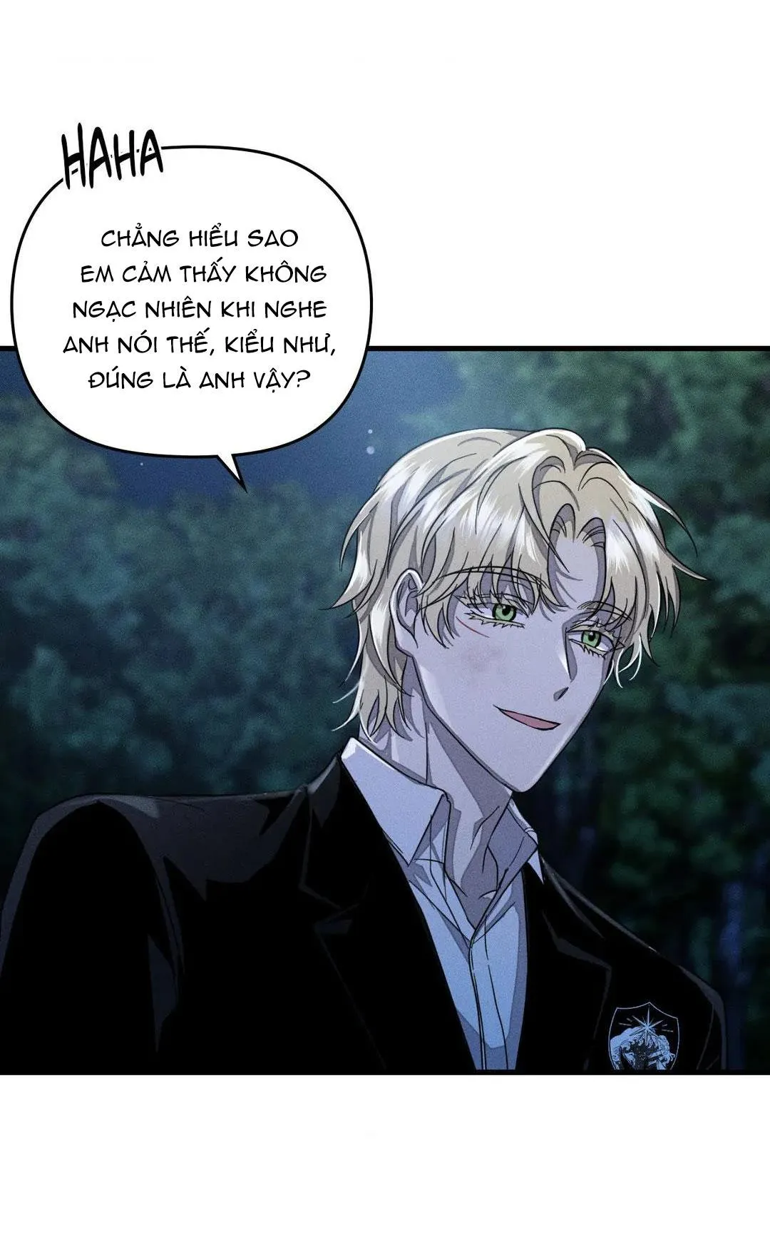 Công Lập Left Fluke Chapter 8 Trang 18