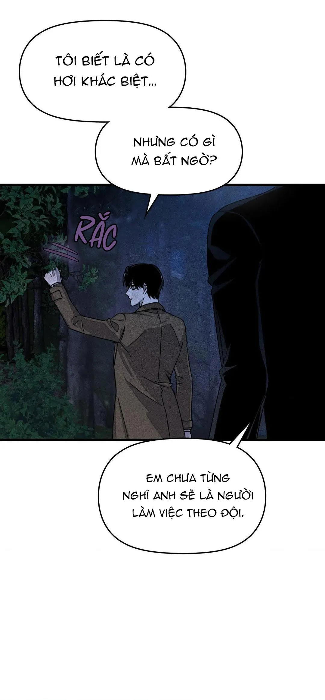 Công Lập Left Fluke Chapter 8 Trang 19