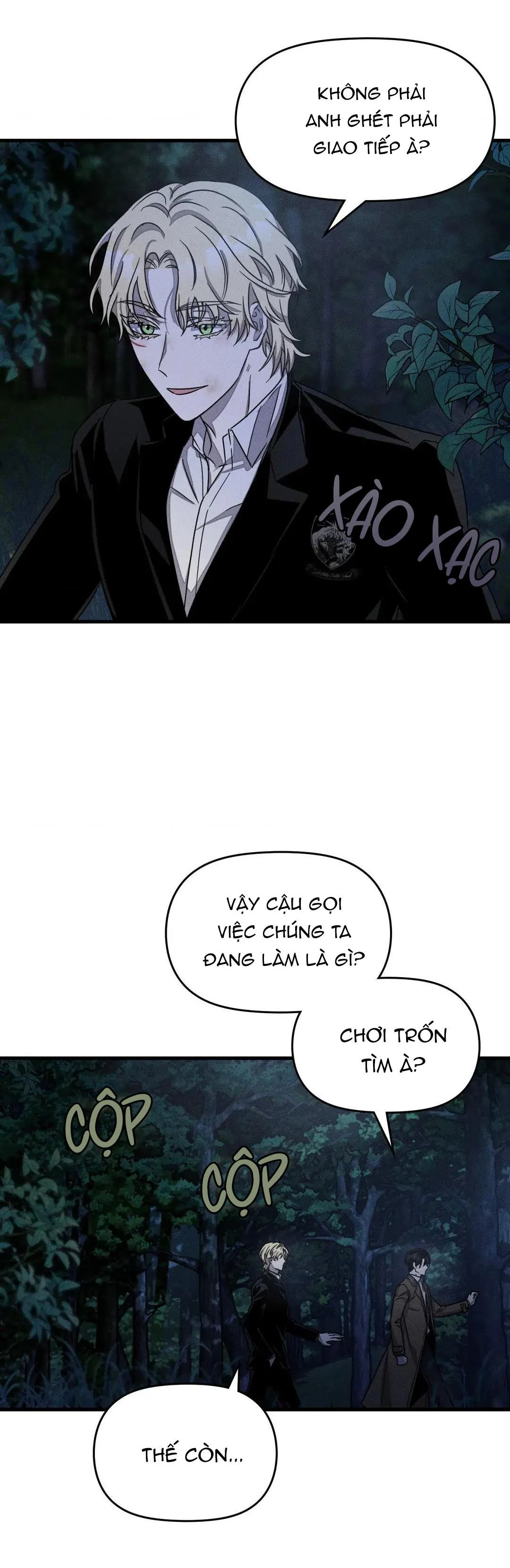 Công Lập Left Fluke Chapter 8 Trang 21