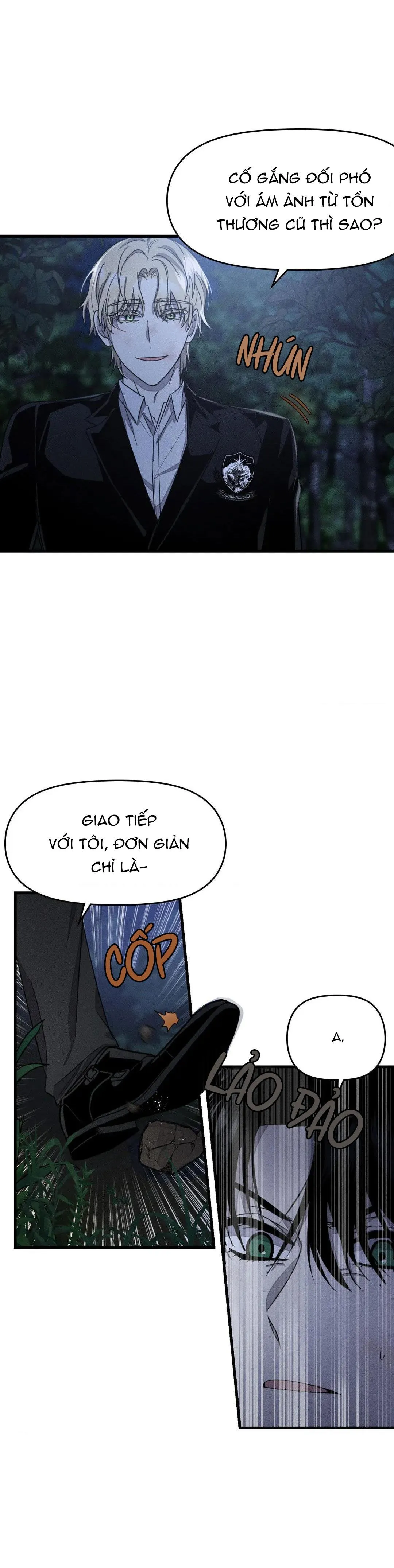 Công Lập Left Fluke Chapter 8 Trang 22