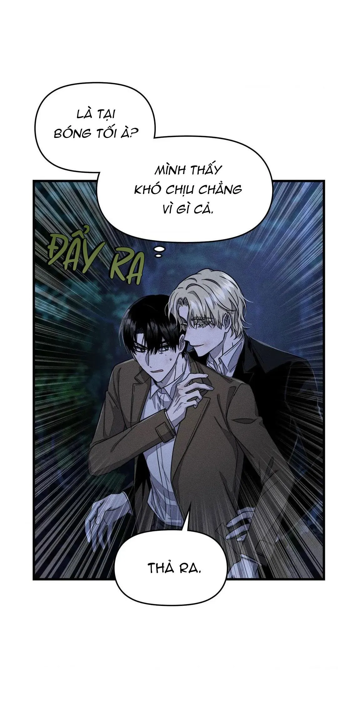 Công Lập Left Fluke Chapter 8 Trang 25