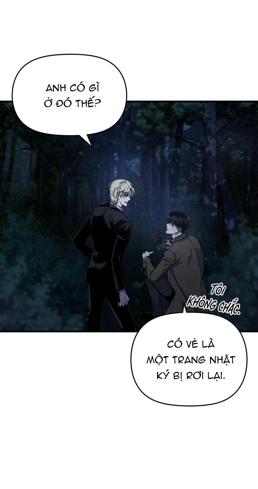 Công Lập Left Fluke Chapter 8 Trang 31