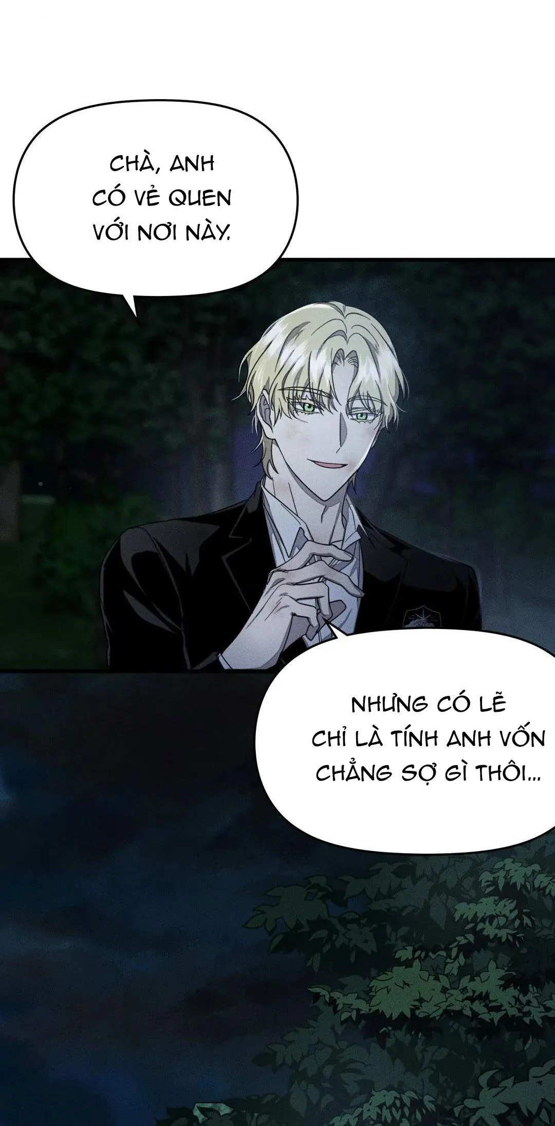 Công Lập Left Fluke Chapter 8 Trang 40