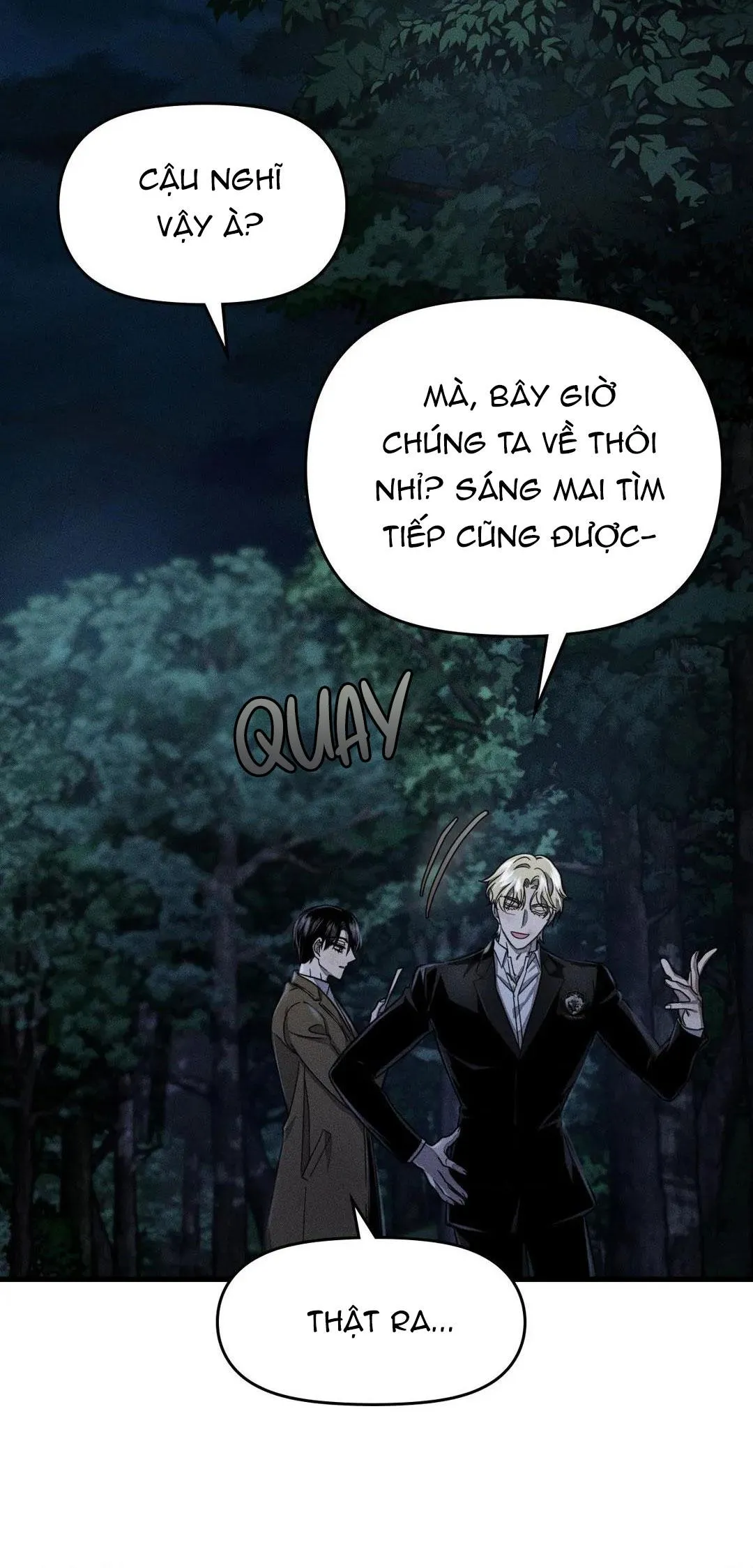 Công Lập Left Fluke Chapter 8 Trang 41