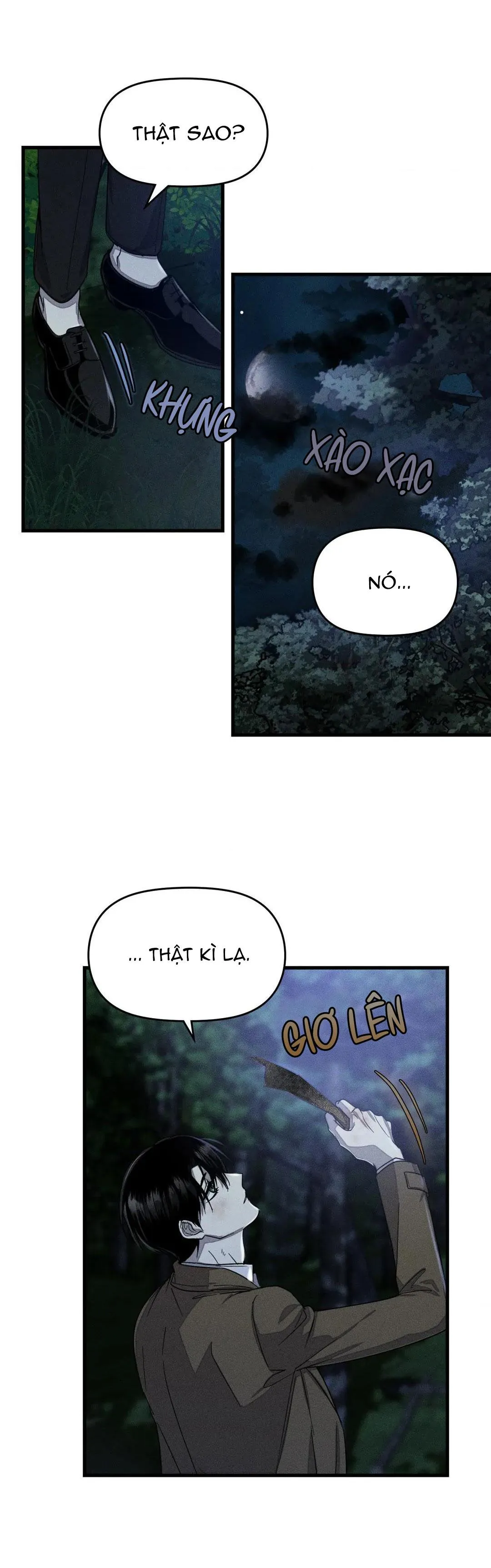 Công Lập Left Fluke Chapter 8 Trang 43