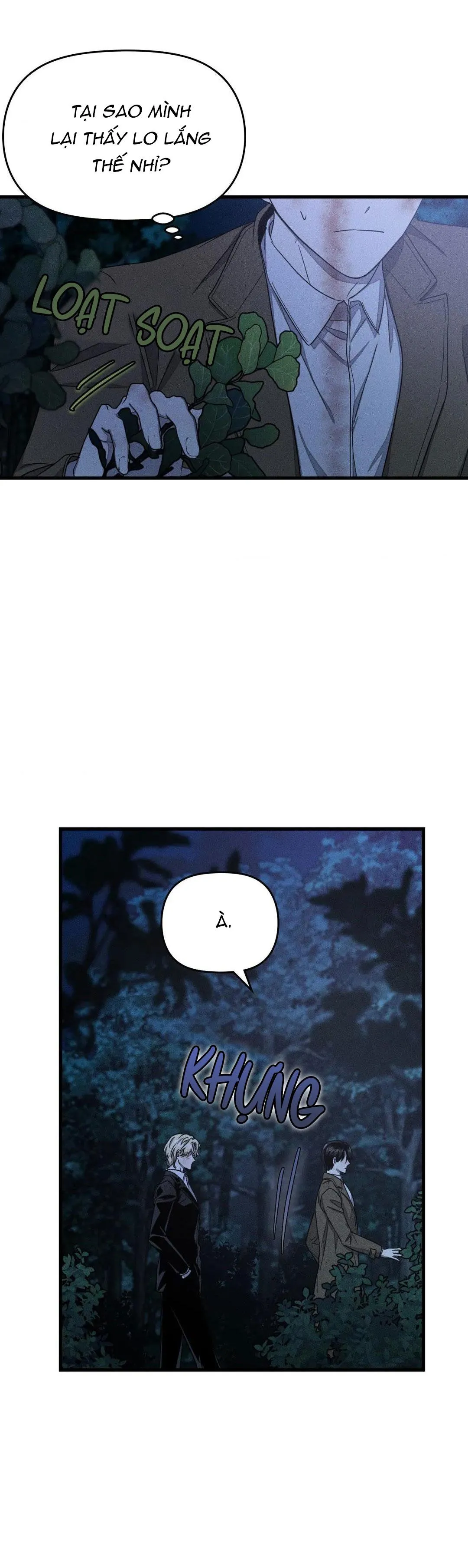 Công Lập Left Fluke Chapter 8 Trang 48