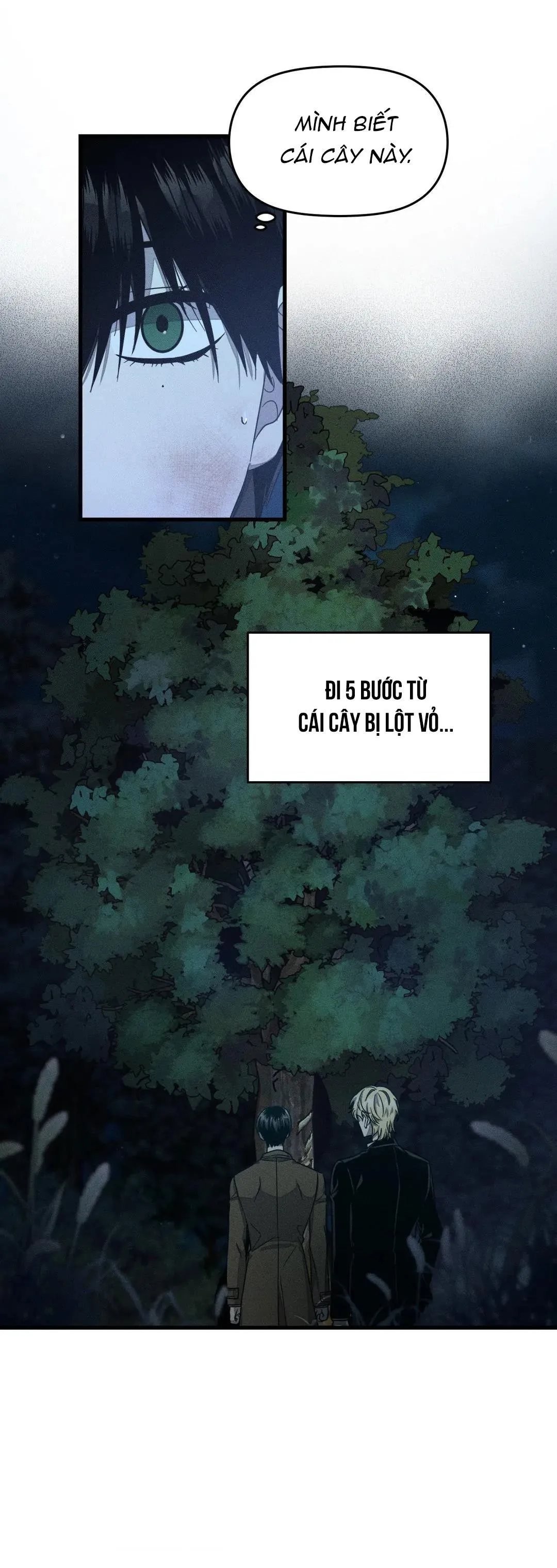 Công Lập Left Fluke Chapter 8 Trang 50