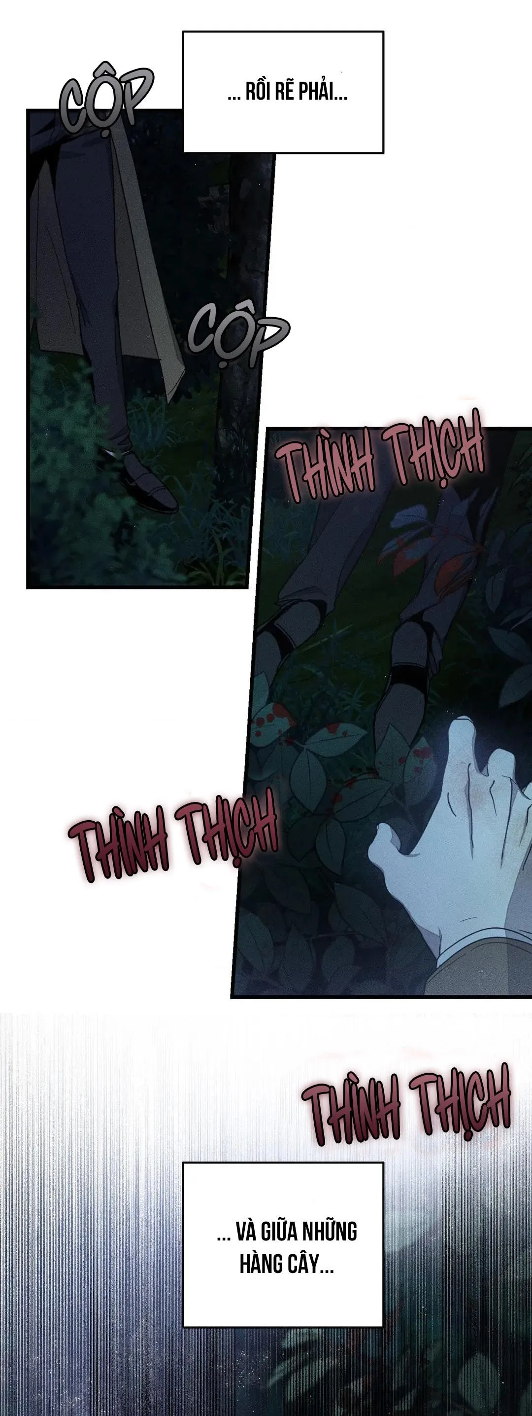 Công Lập Left Fluke Chapter 8 Trang 51