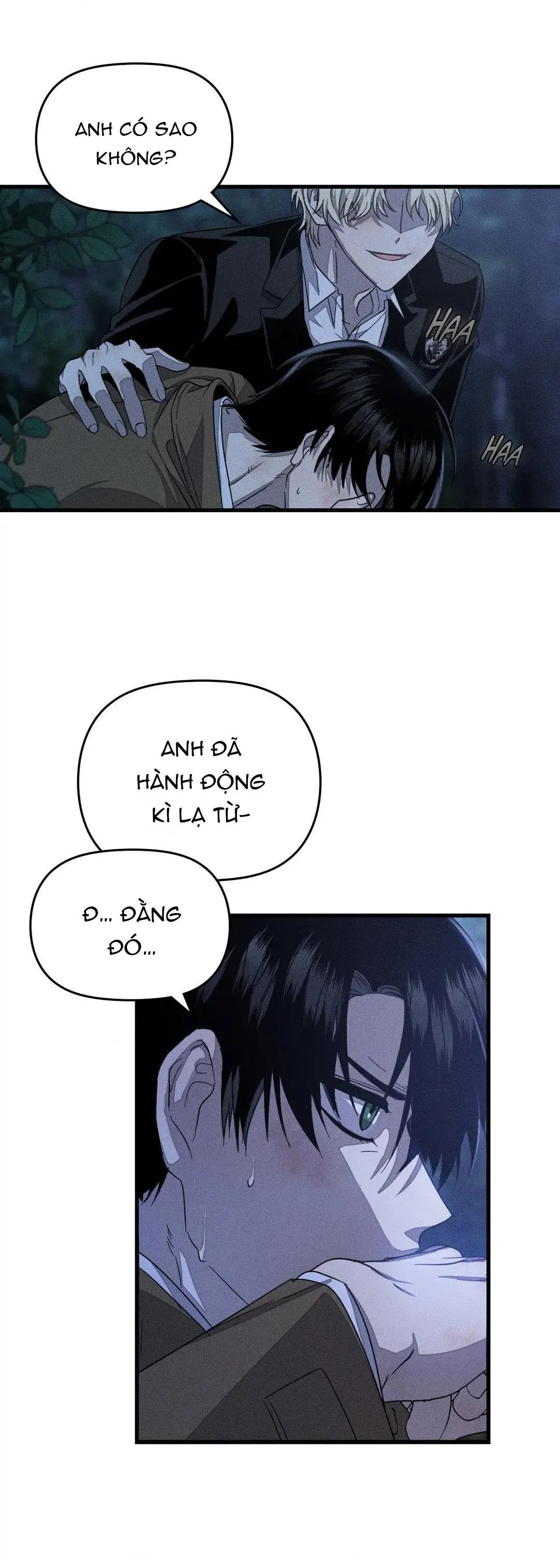 Công Lập Left Fluke Chapter 9 Trang 6