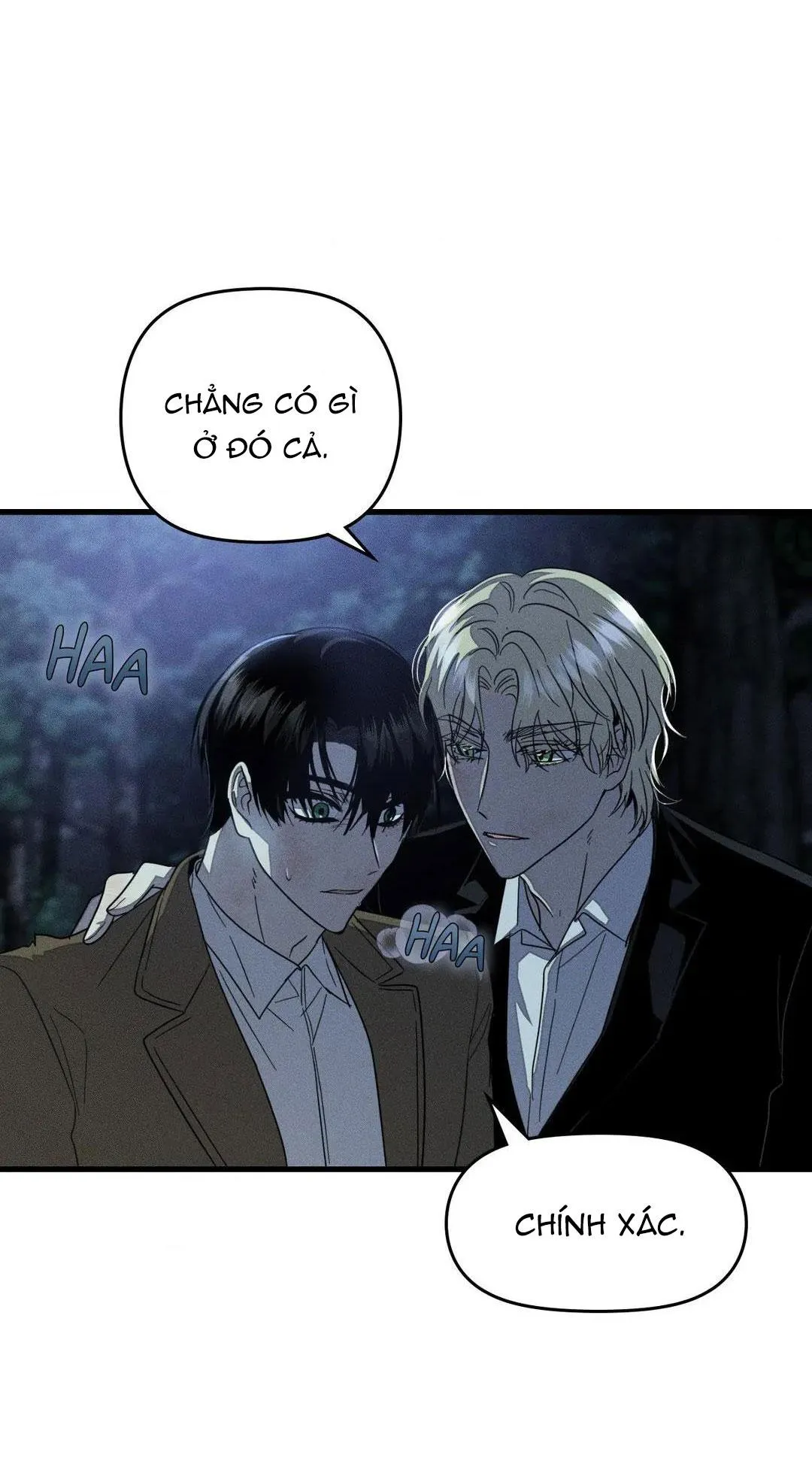 Công Lập Left Fluke Chapter 9 Trang 7