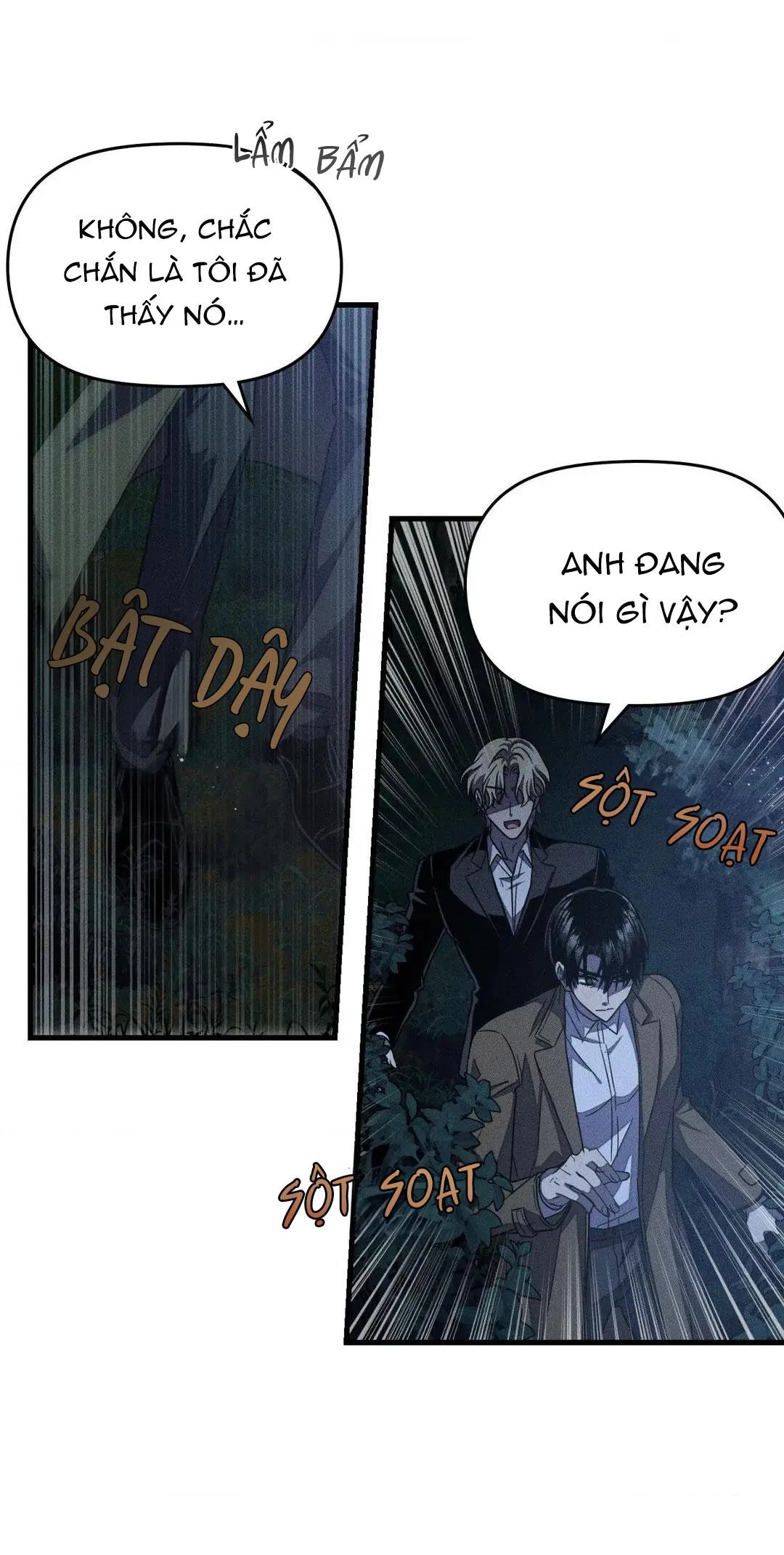 Công Lập Left Fluke Chapter 9 Trang 12