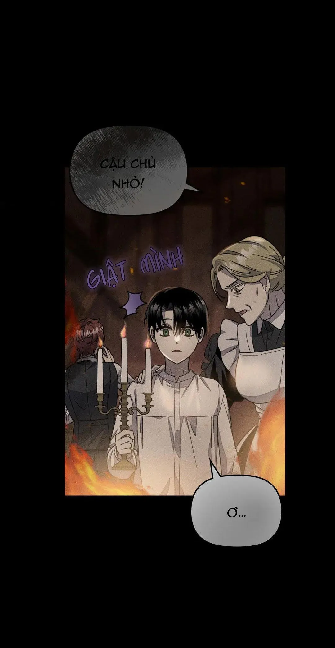 Công Lập Left Fluke Chapter 9 Trang 19