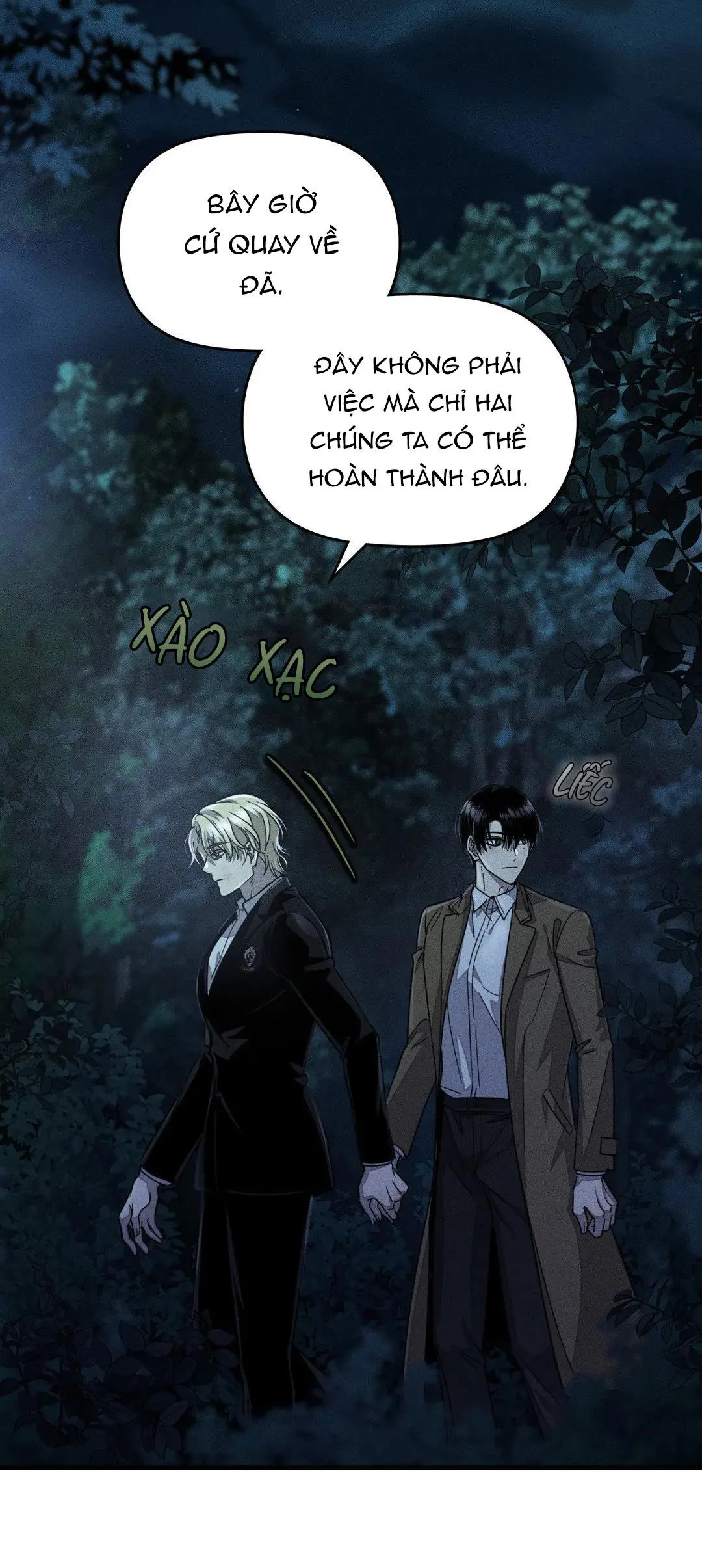 Công Lập Left Fluke Chapter 9 Trang 24