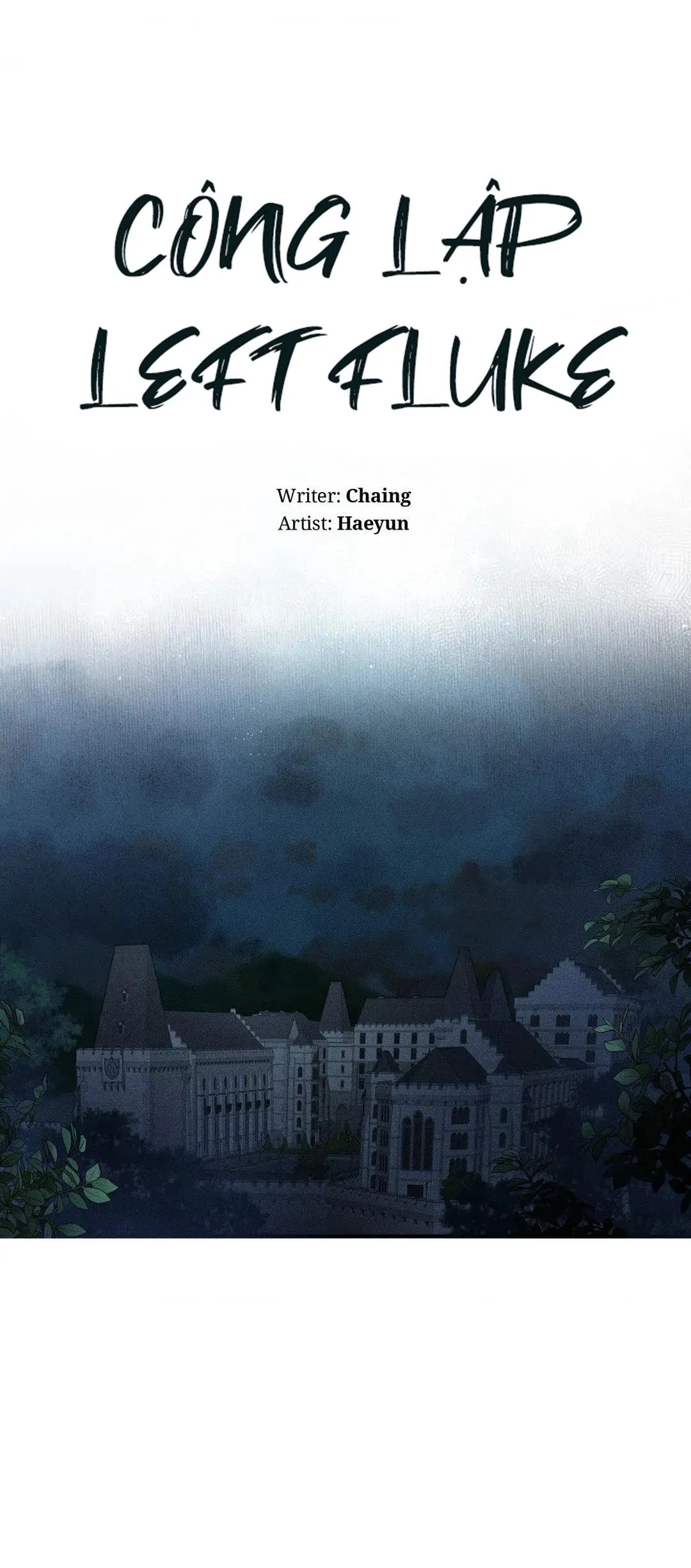 Công Lập Left Fluke Chapter 9 Trang 26