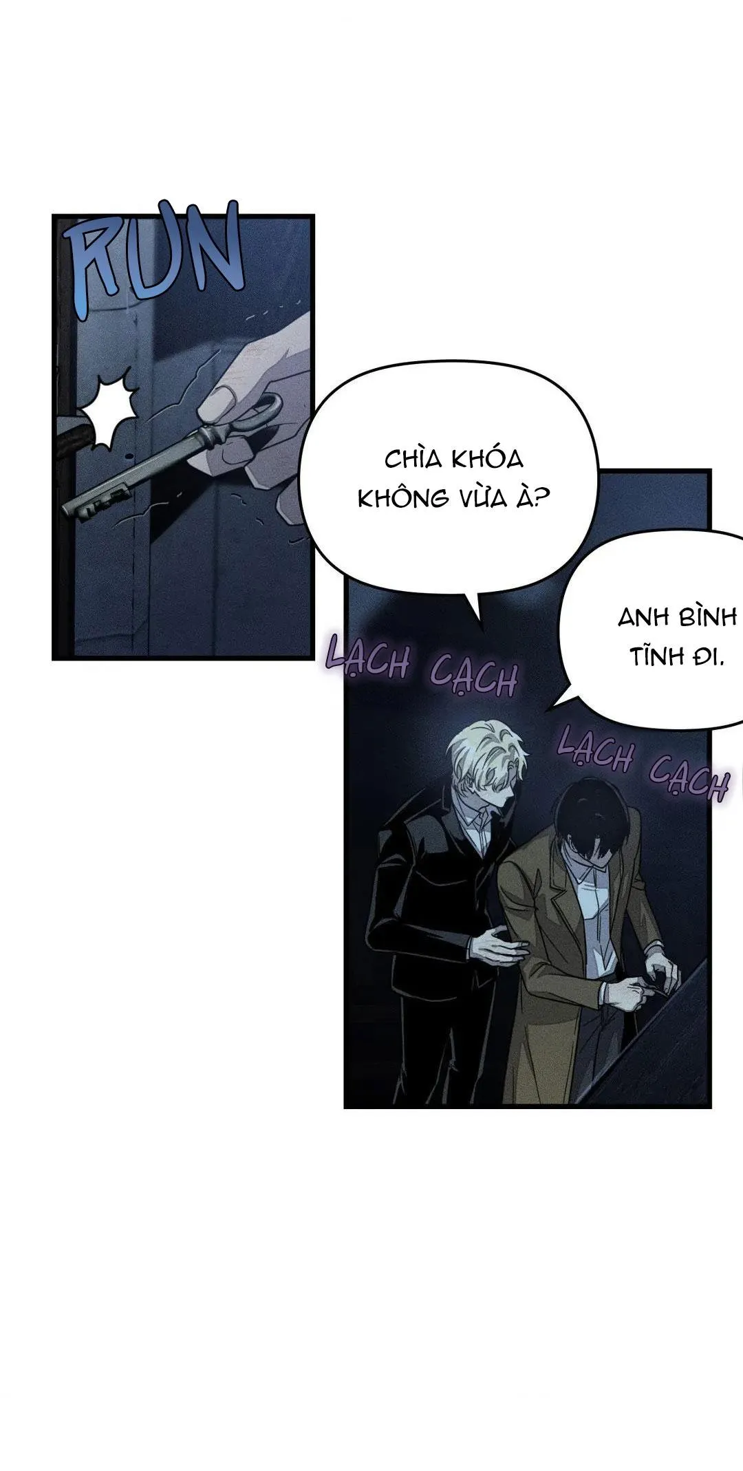 Công Lập Left Fluke Chapter 9 Trang 29