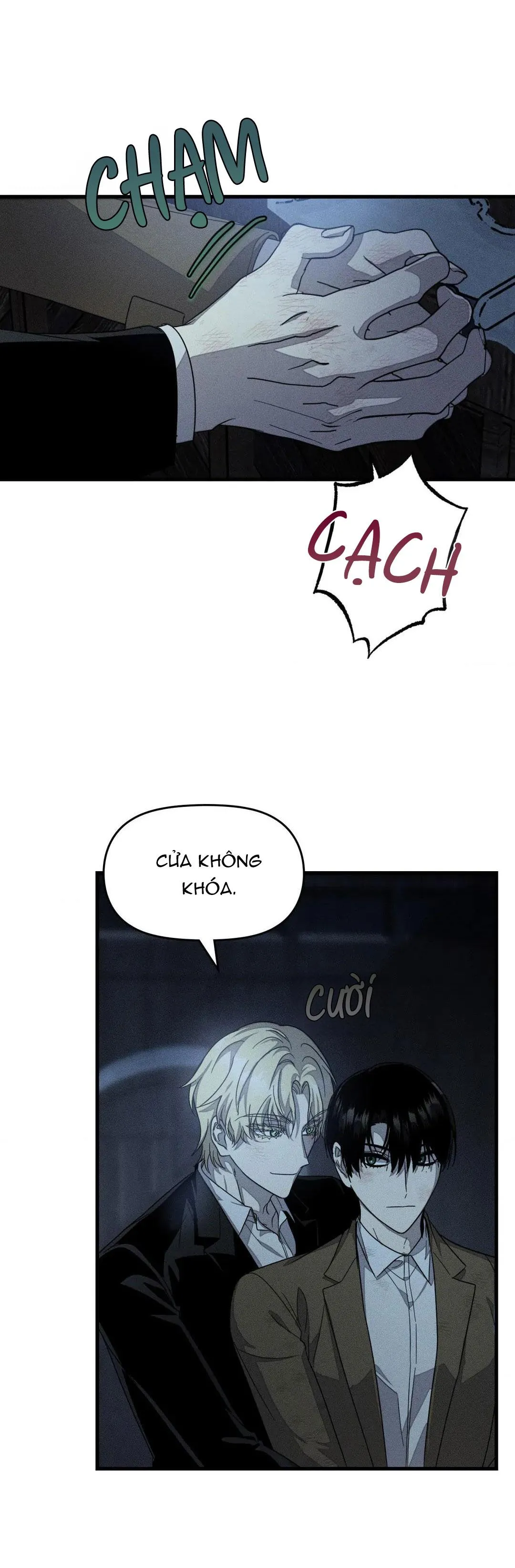 Công Lập Left Fluke Chapter 9 Trang 30