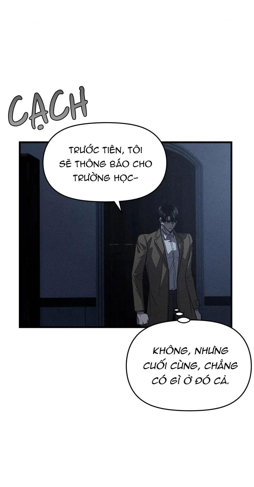 Công Lập Left Fluke Chapter 9 Trang 33