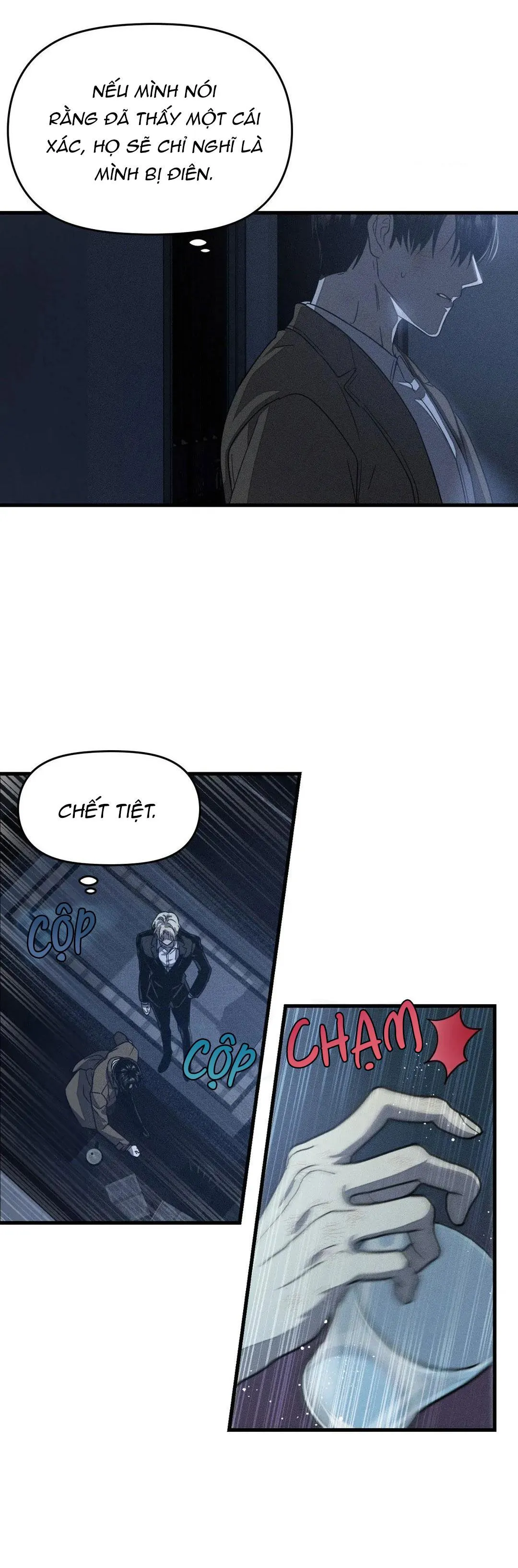 Công Lập Left Fluke Chapter 9 Trang 34