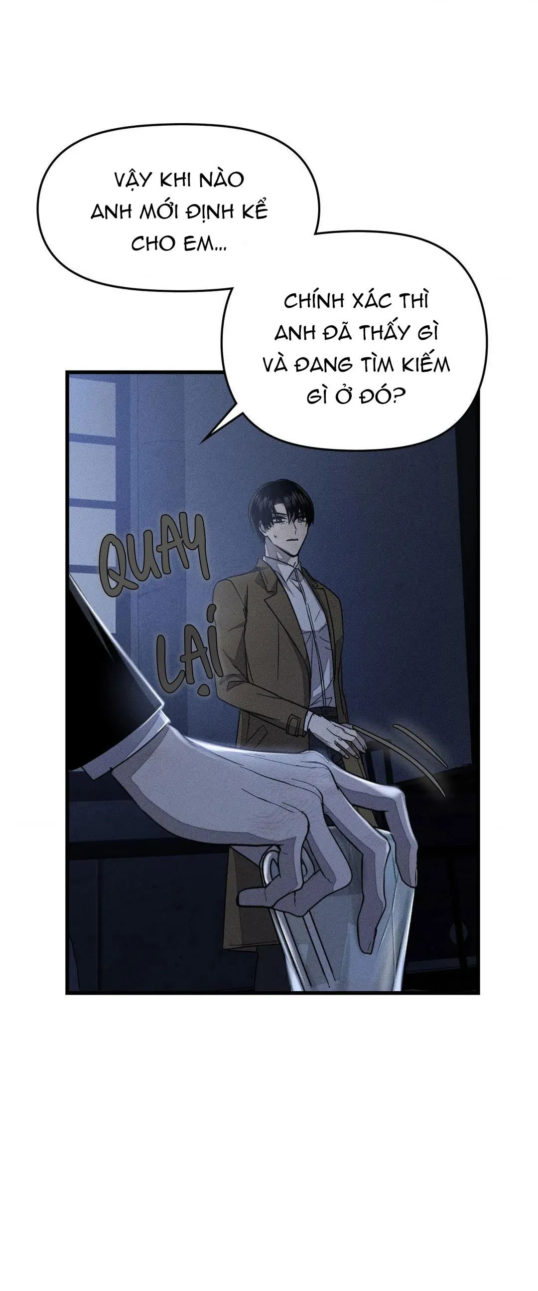 Công Lập Left Fluke Chapter 9 Trang 37