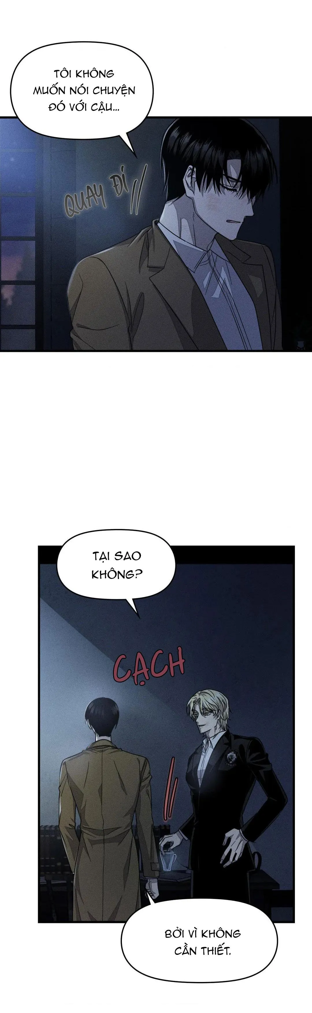 Công Lập Left Fluke Chapter 9 Trang 38