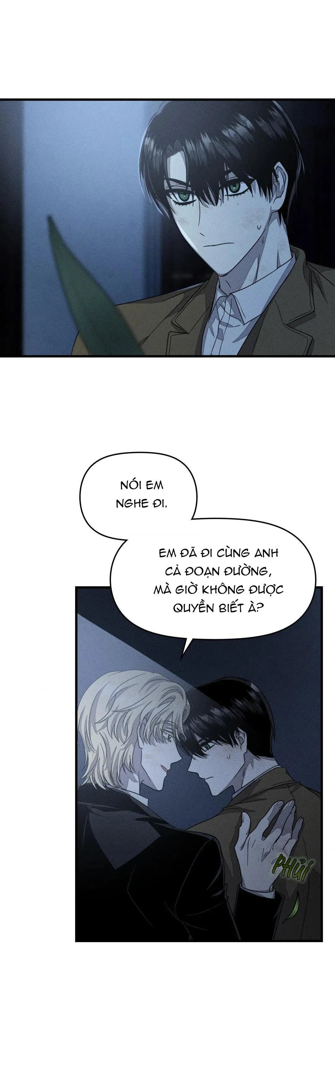 Công Lập Left Fluke Chapter 9 Trang 44