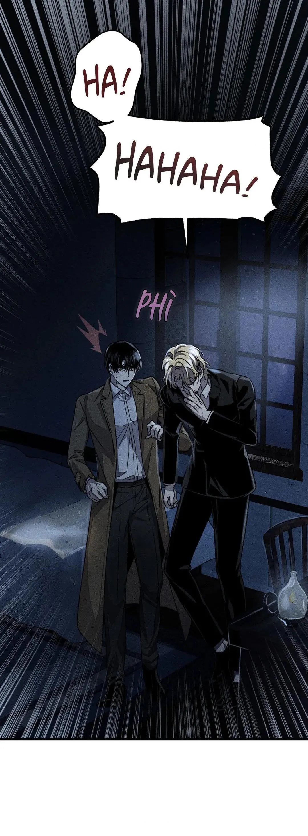 Công Lập Left Fluke Chapter 9 Trang 47