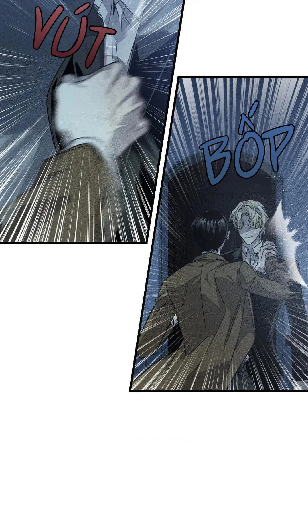 Công Lập Left Fluke Chapter 10 Trang 9