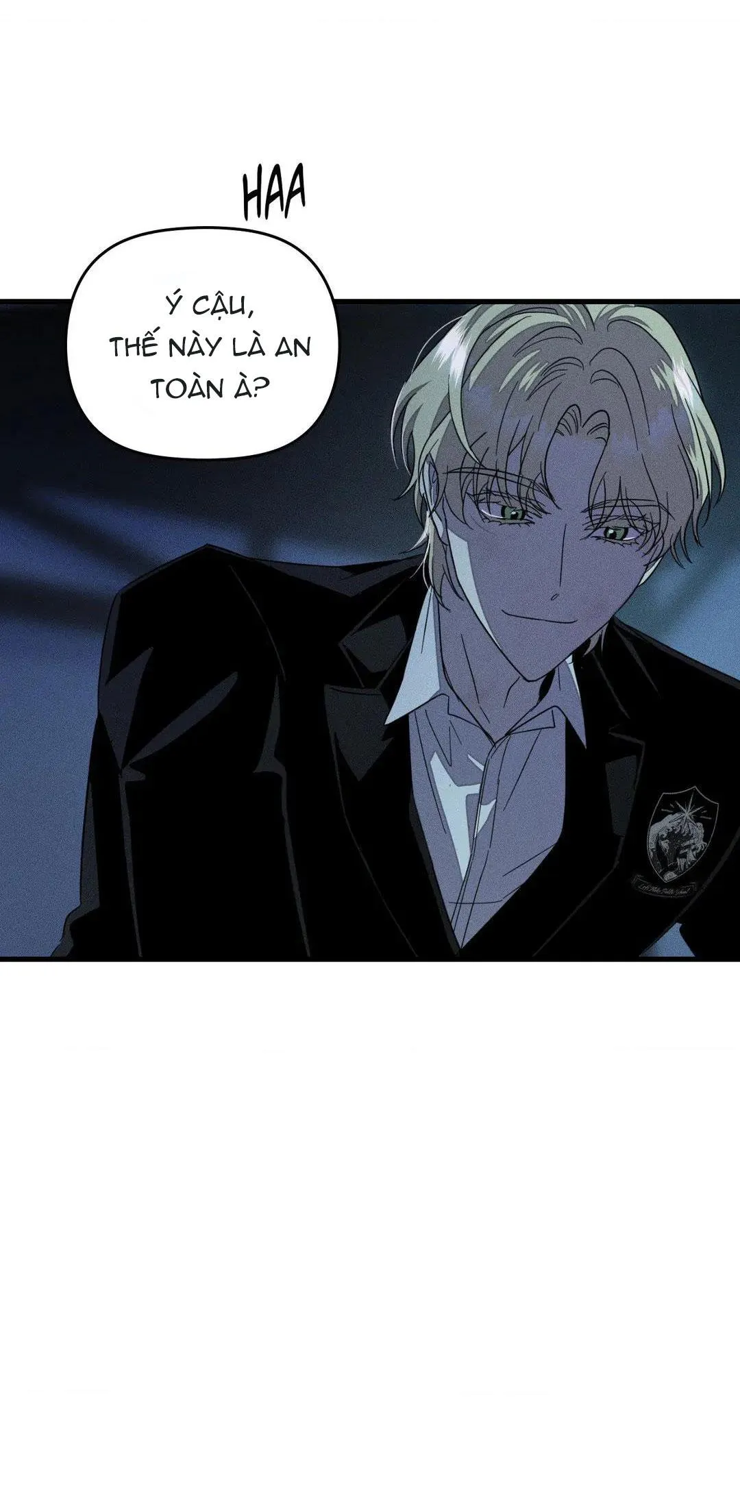 Công Lập Left Fluke Chapter 10 Trang 13