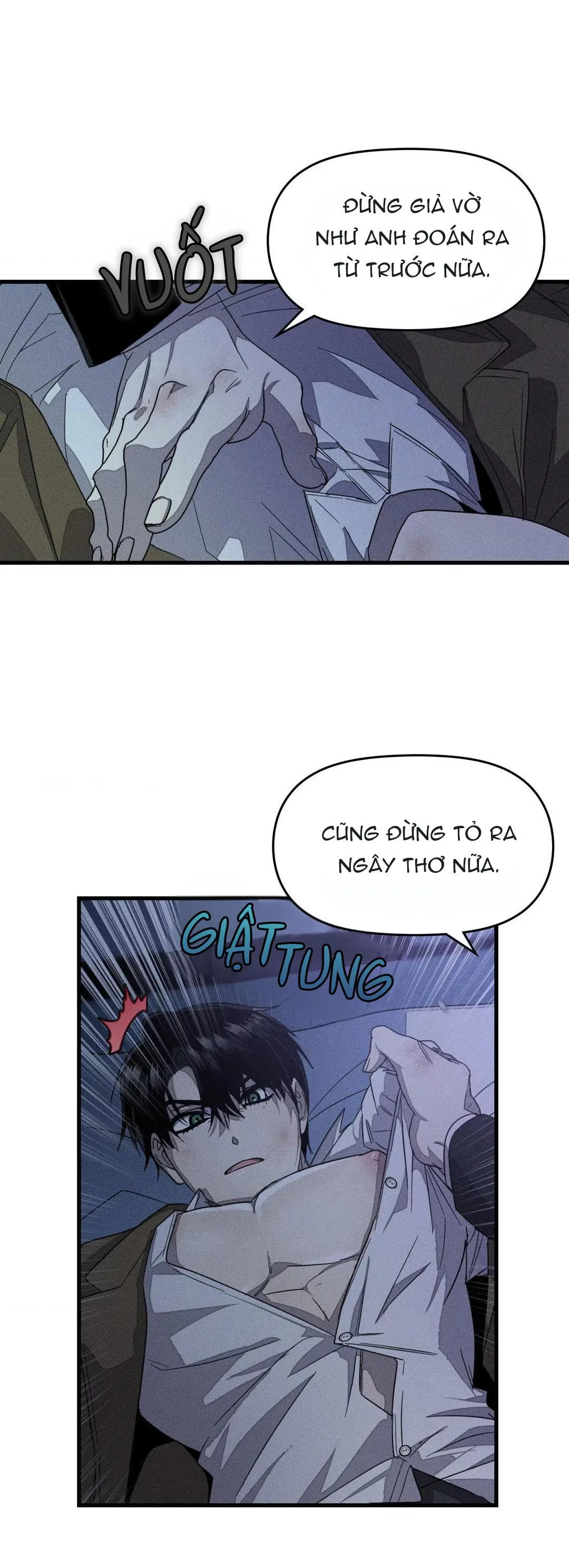 Công Lập Left Fluke Chapter 10 Trang 15