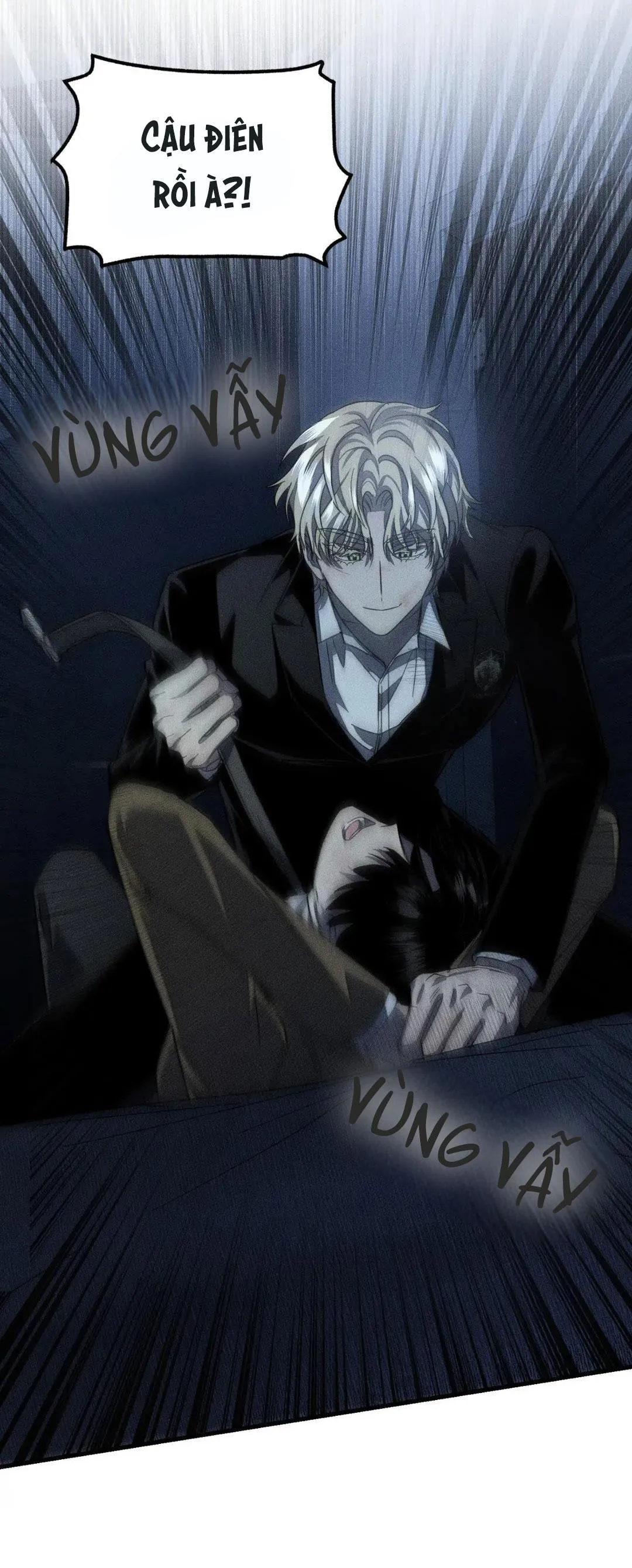 Công Lập Left Fluke Chapter 10 Trang 20