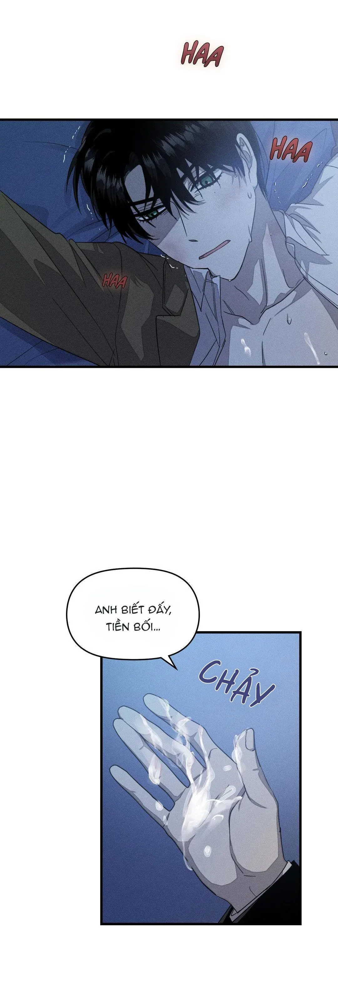 Công Lập Left Fluke Chapter 10 Trang 29