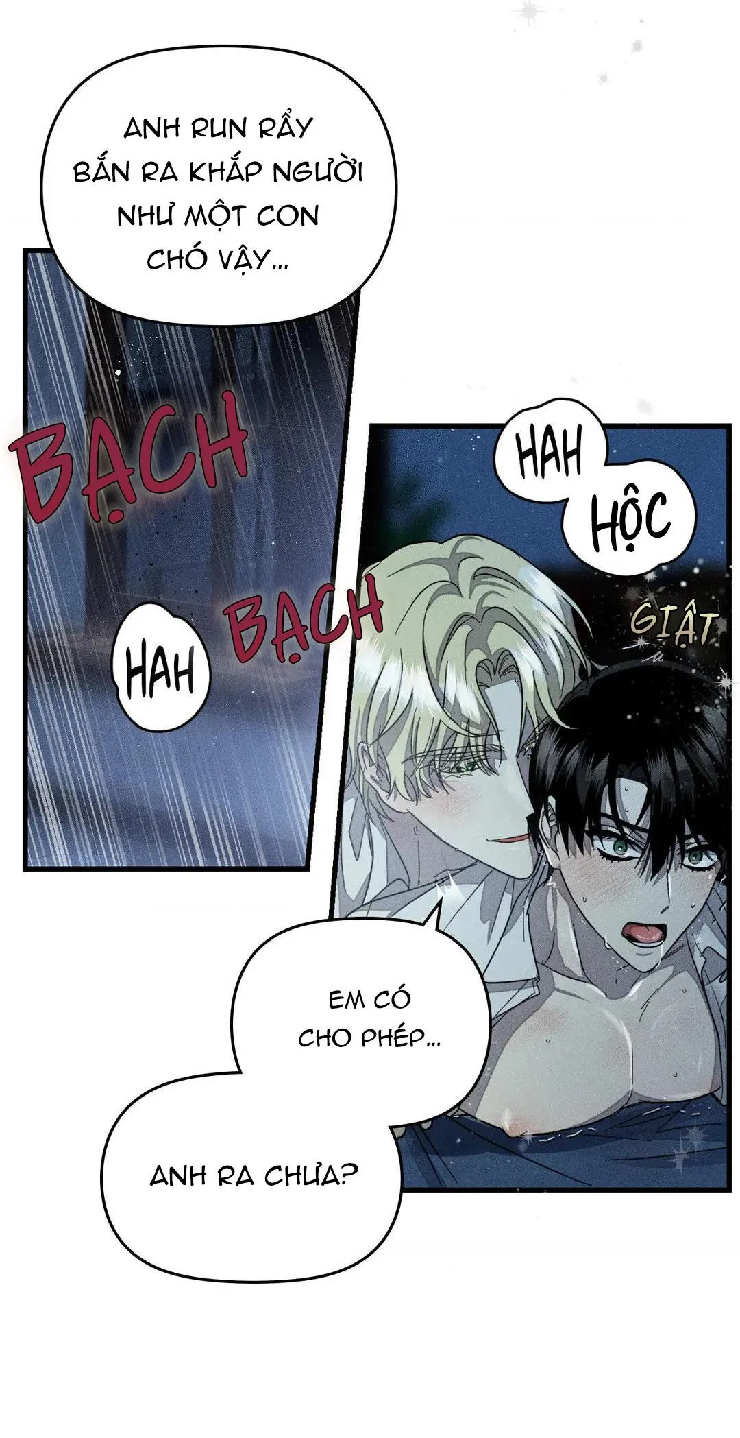 Công Lập Left Fluke Chapter 11 Trang 7