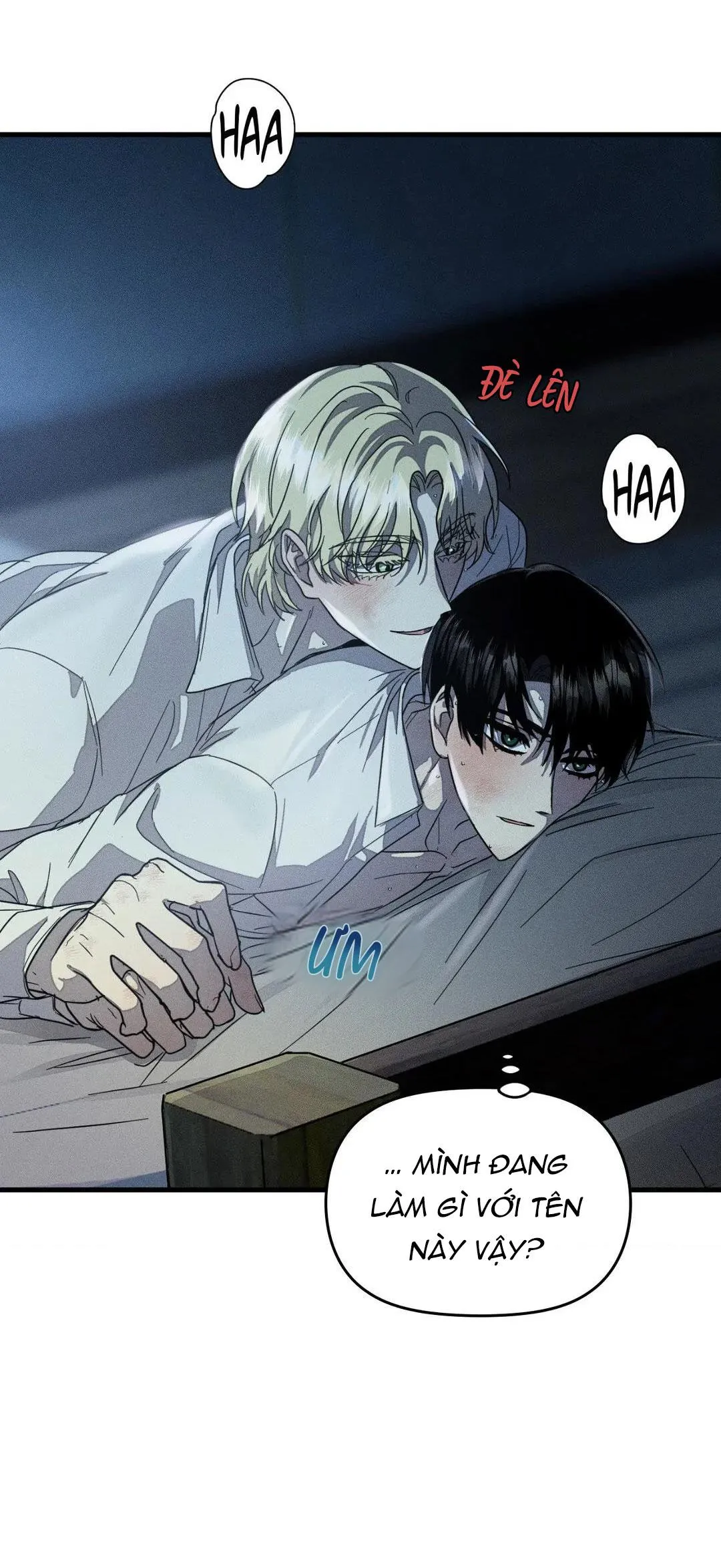 Công Lập Left Fluke Chapter 11 Trang 9