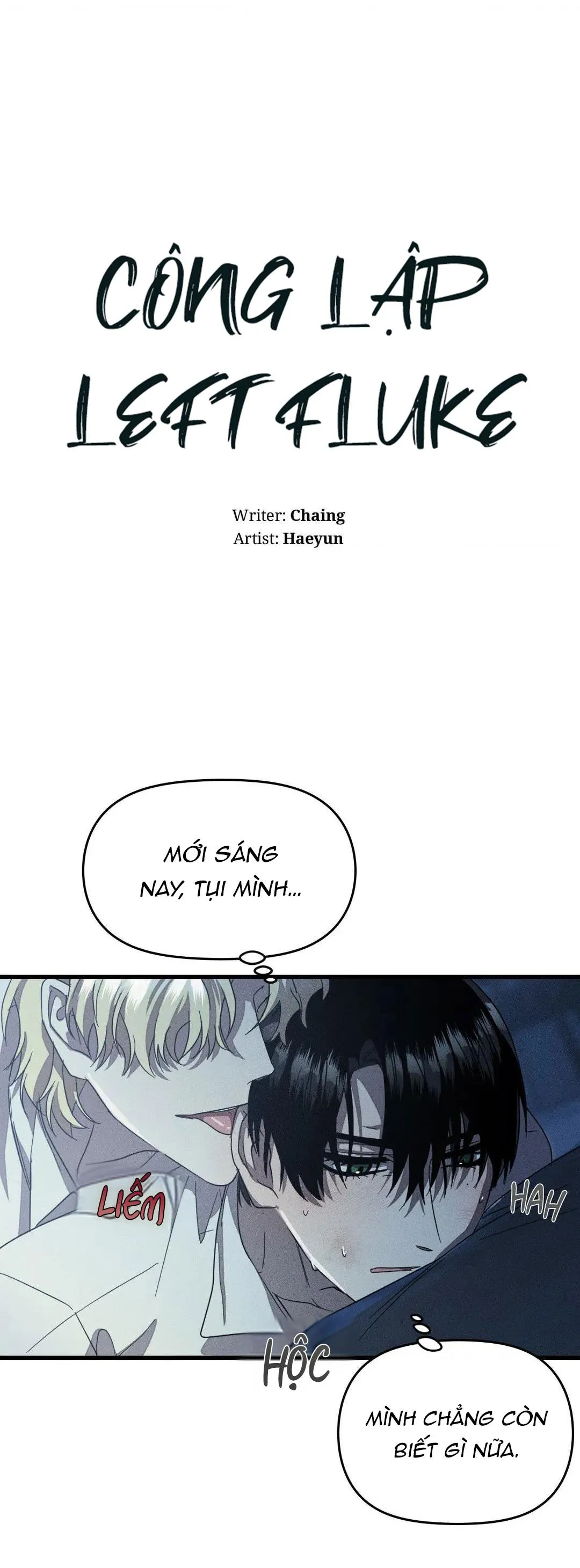 Công Lập Left Fluke Chapter 11 Trang 10