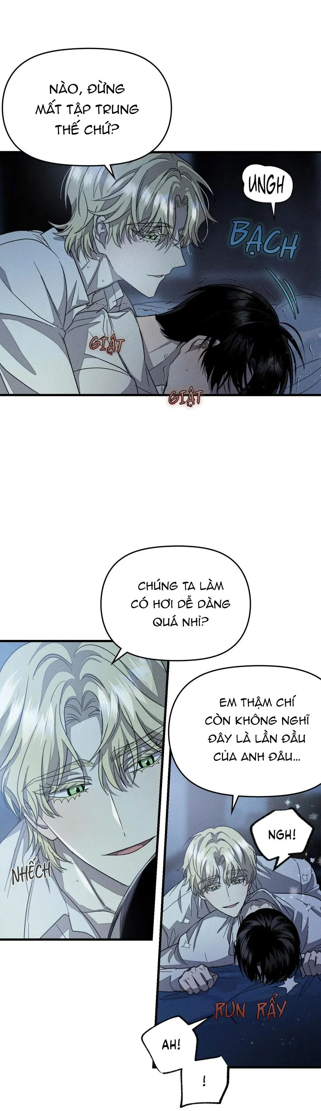 Công Lập Left Fluke Chapter 11 Trang 13