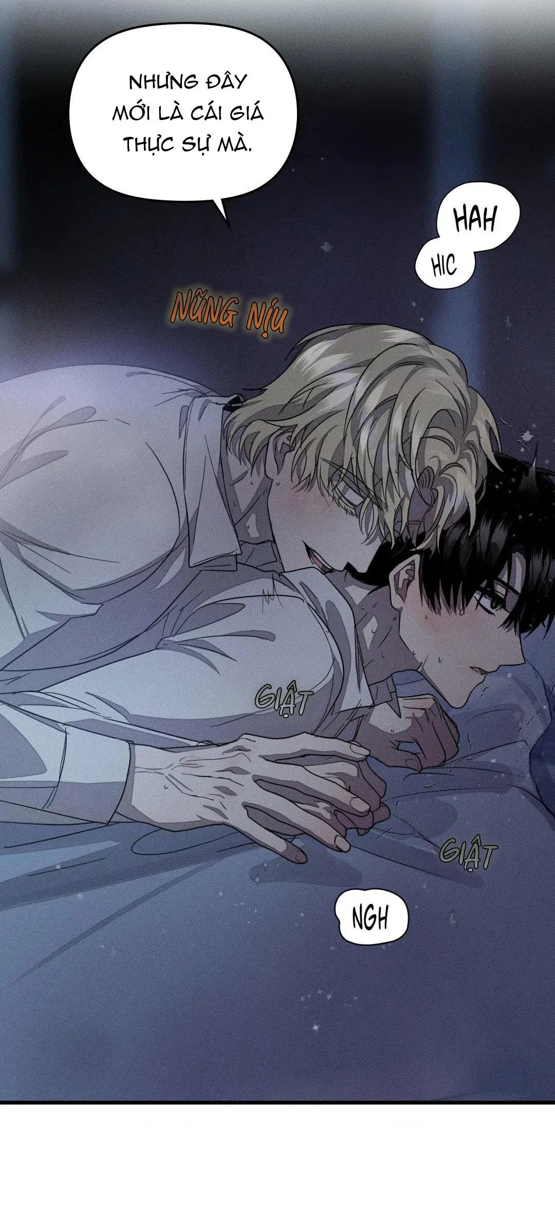 Công Lập Left Fluke Chapter 11 Trang 16