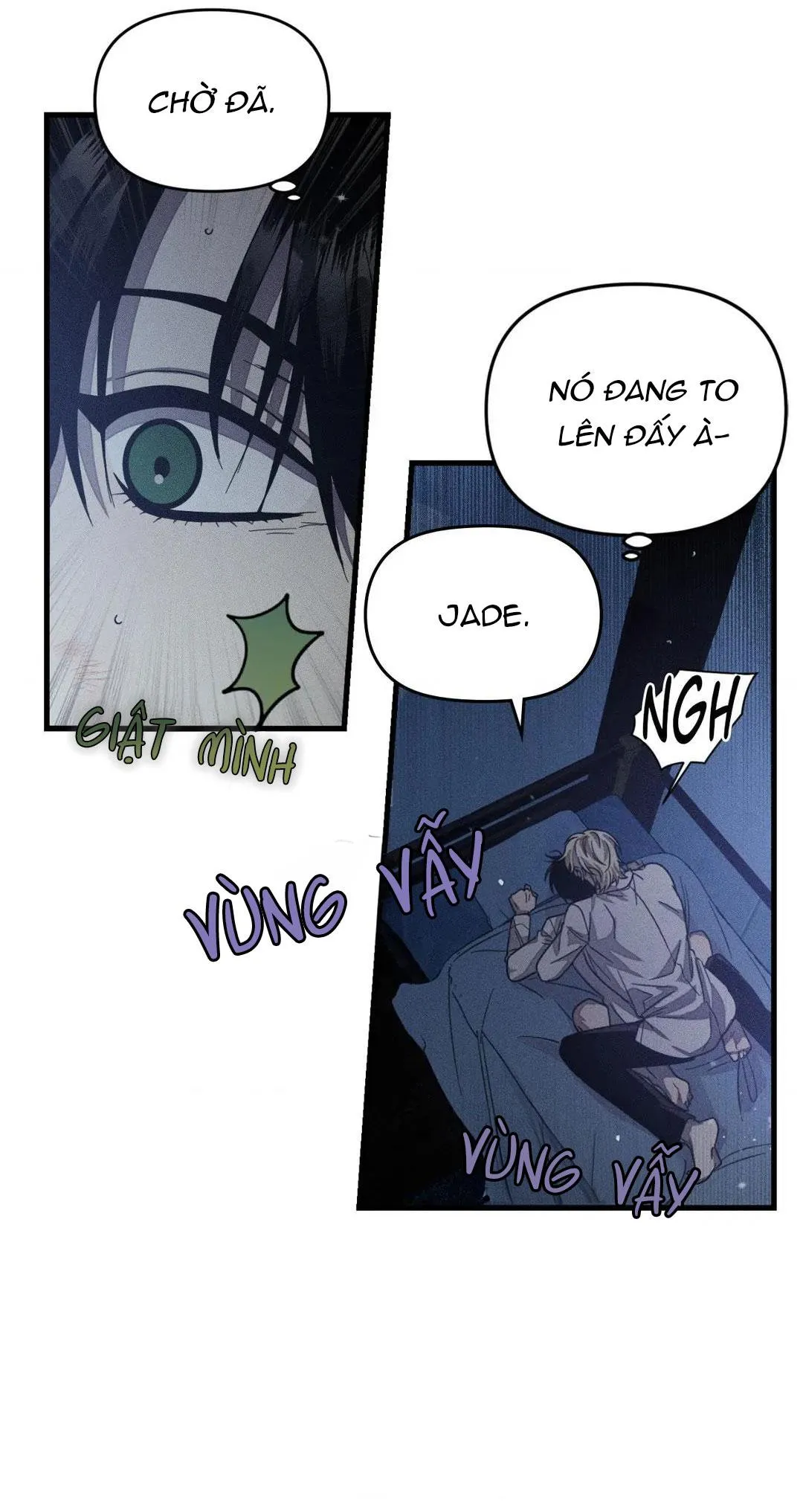 Công Lập Left Fluke Chapter 11 Trang 17